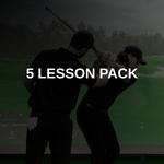 Modern Golf 5 Lesson Pack