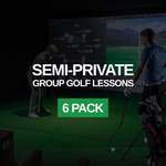 Modern Golf Semi-Private Lessons: 6 Pack
