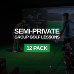 Modern Golf Semi-Private Lessons: 12 Pack