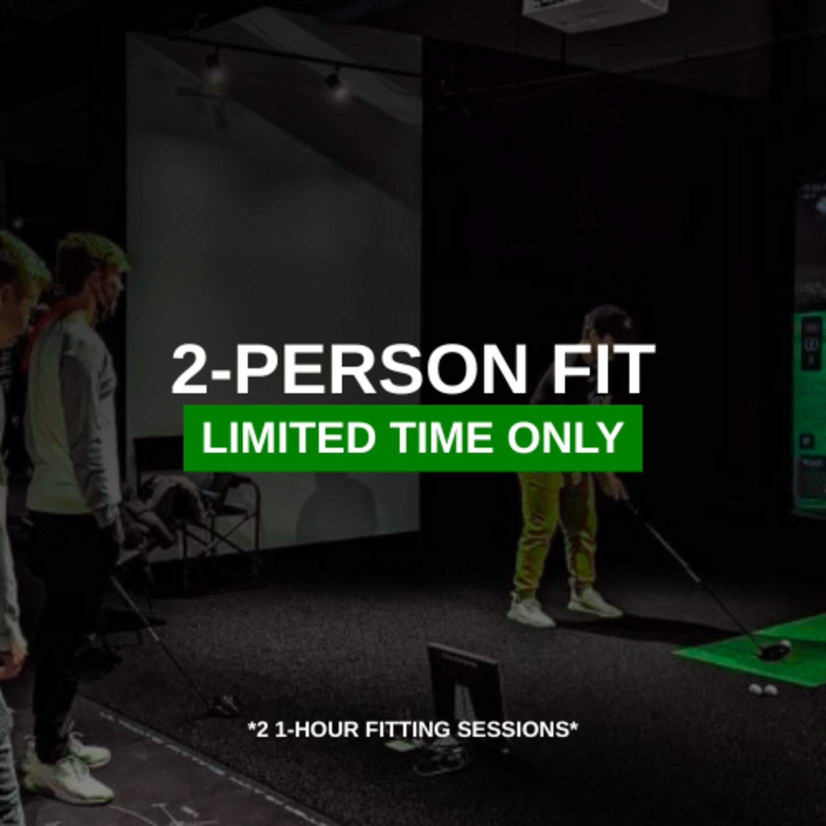 Modern Golf Fitting for Two