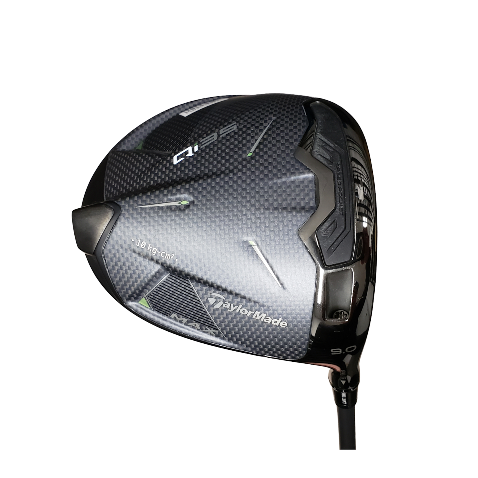 Taylomade (Demo) TaylorMade Qi35 Max 9* Driver Air Speeder 50 Regular Flex (RH)