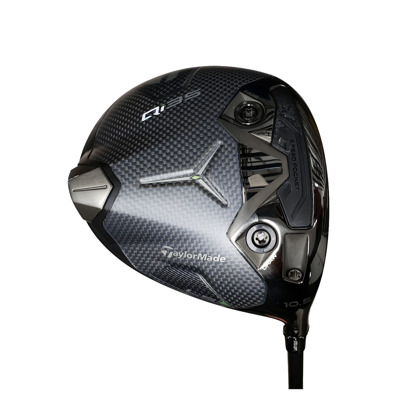 TaylorMade (Demo) TaylorMade Qi35 LS 10.5* Driver Kai'li Blue CB 60 Regular Flex (RH)