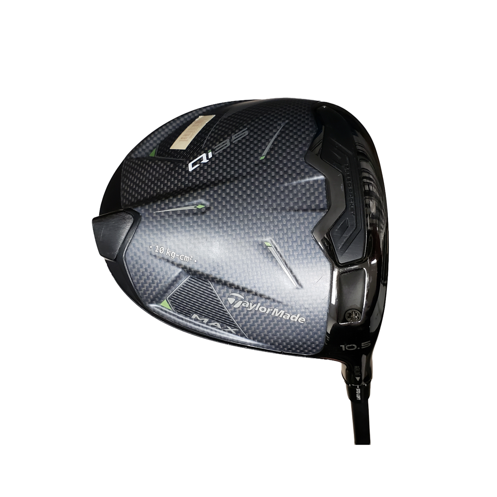 TaylorMade (Demo) TaylorMade Qi35 Max 10.5* Driver Kai'li Blue CB 60 X-Stiff Flex (RH)