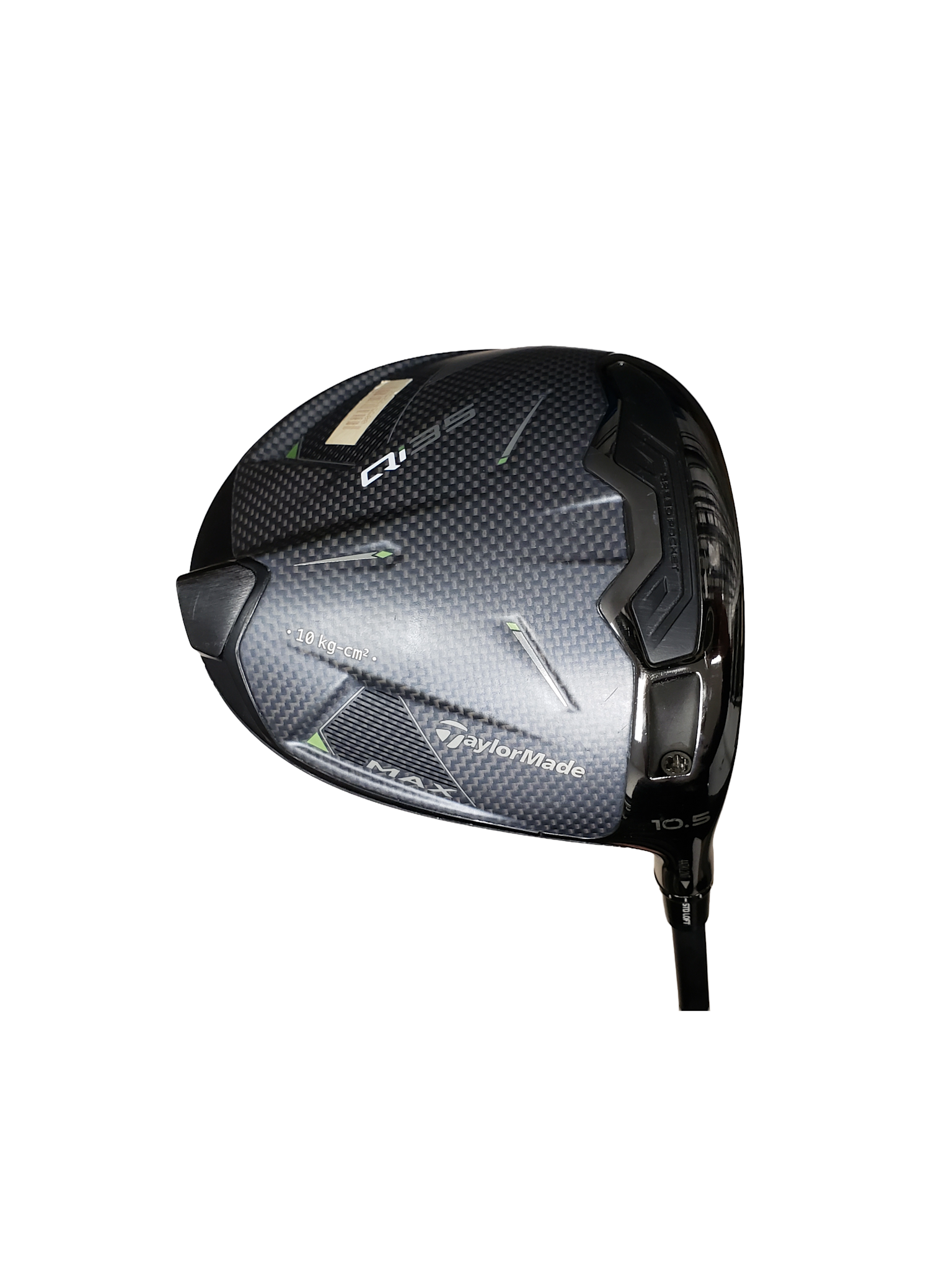 Driver TaylorMade QI35 9° - Shaft Kai'li CB 60 Rigide - Pour Droitier, état Excellent