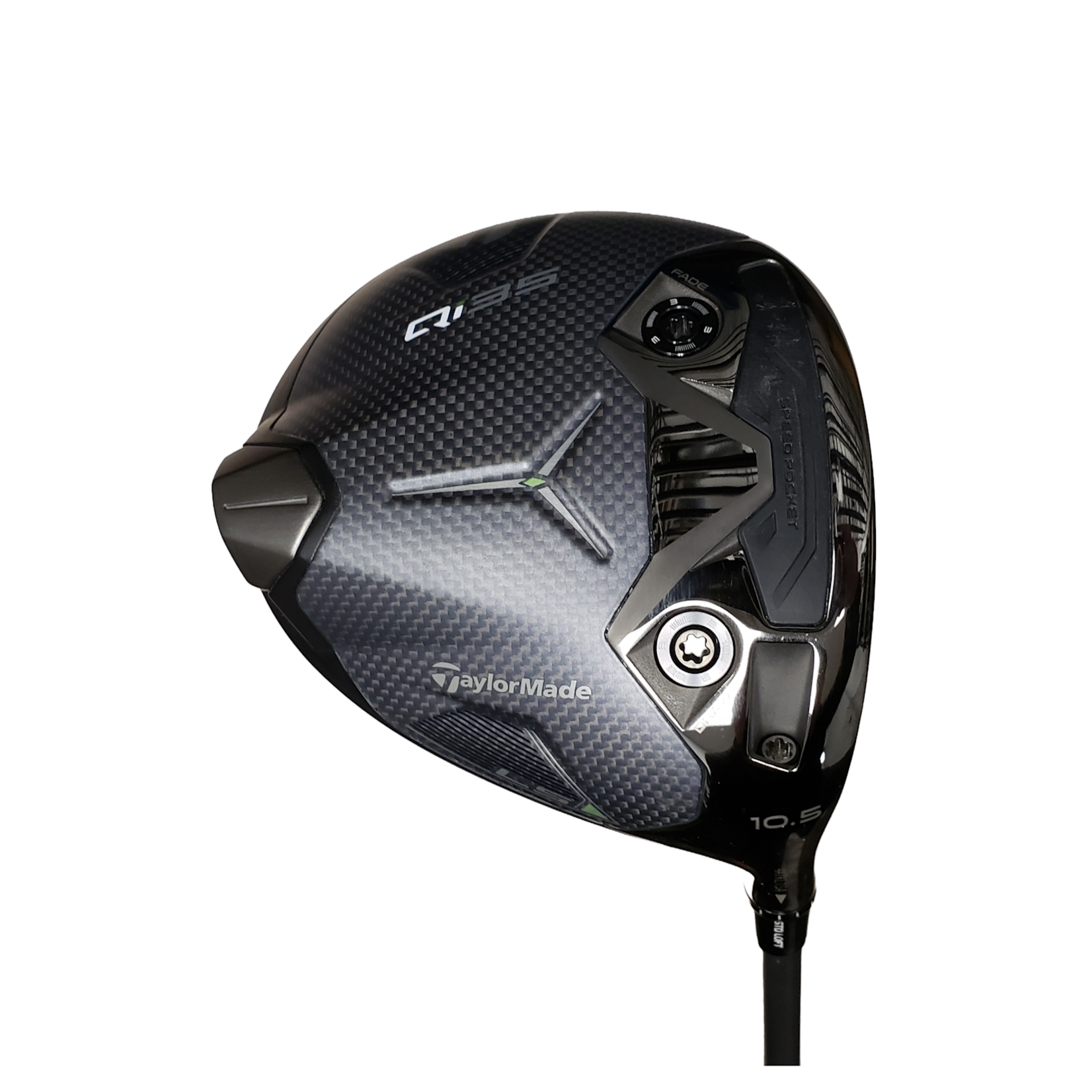 Taylomade (Demo) TaylorMade Qi35 LS 10.5* Driver Air Speeder 50 Stiff Flex (RH)