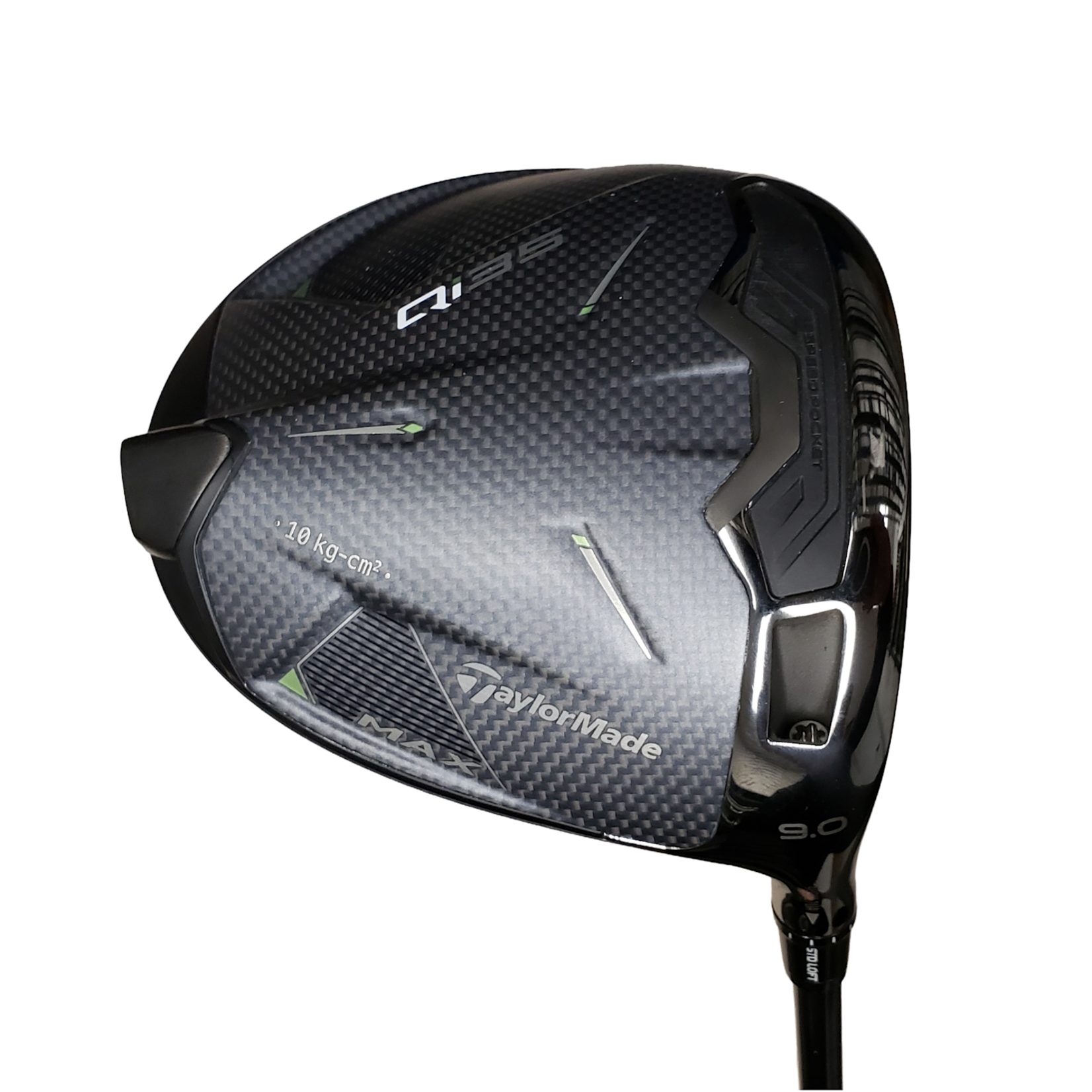 Taylomade (Demo) TaylorMade Qi35 Max 9* Driver Diamana T+ 60 Regular Flex (RH)