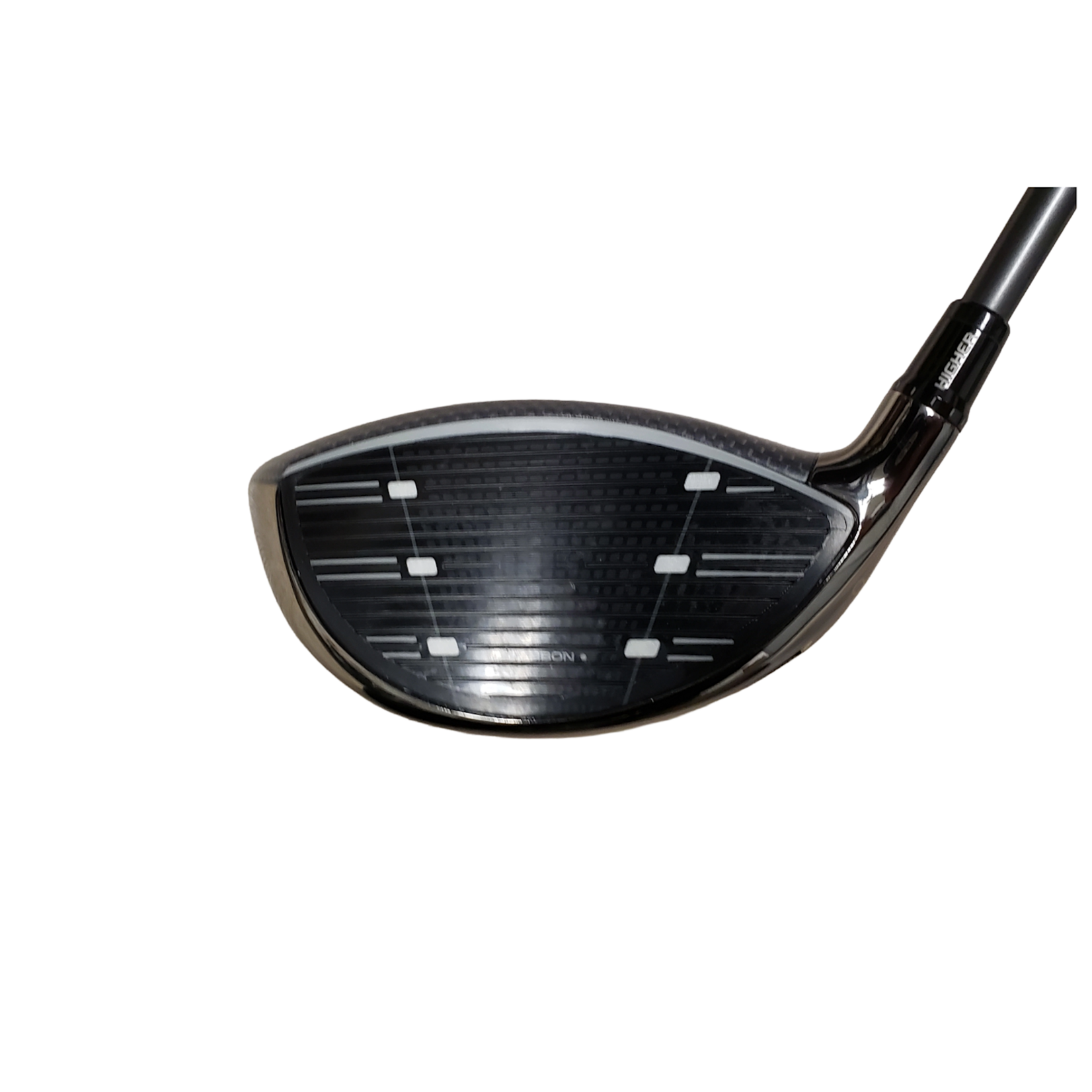 TaylorMade (Demo) TaylorMade Qi35 LS 8* Driver HZRDUS Smoke Green 70g Stiff Flex (RH)