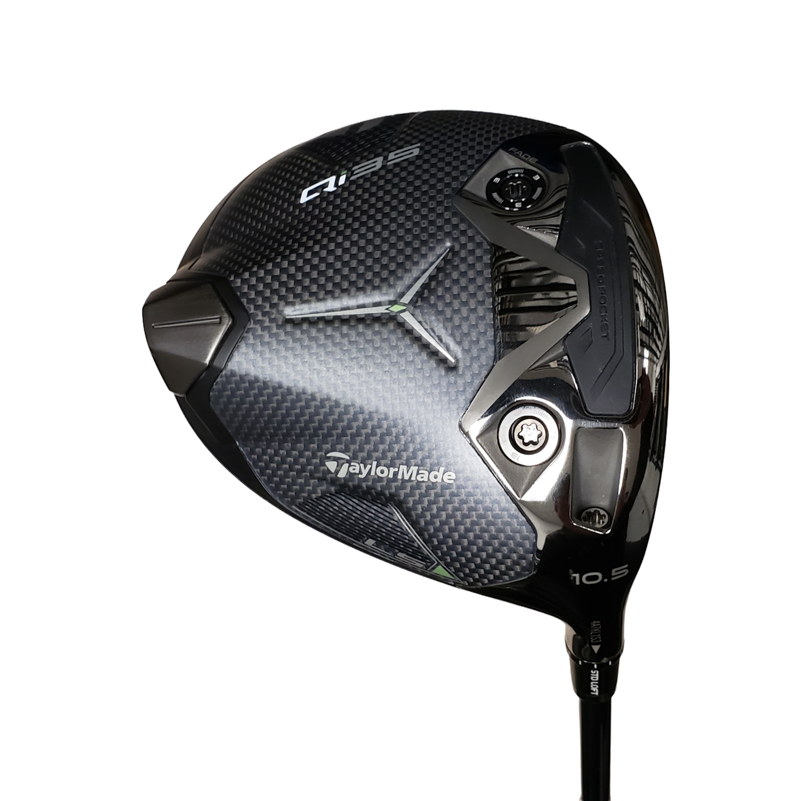 Taylomade (Demo) TaylorMade Qi35 LS 10.5* Driver Diamana T+ 60 X-Stiff Flex (RH)