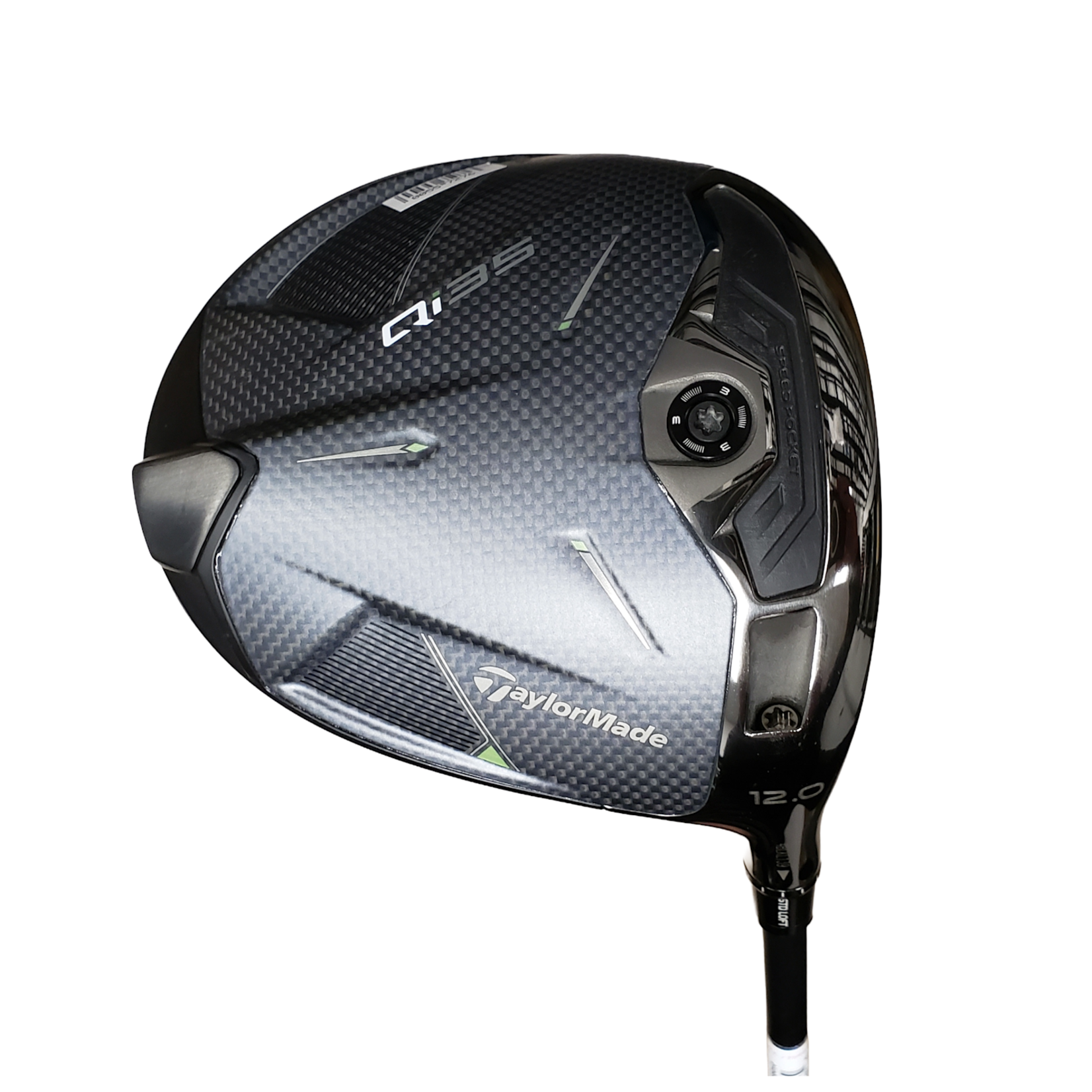 TaylorMade (Demo) TaylorMade Qi35 12* Driver Kai'li Blue CB 60 Regular Flex (RH)
