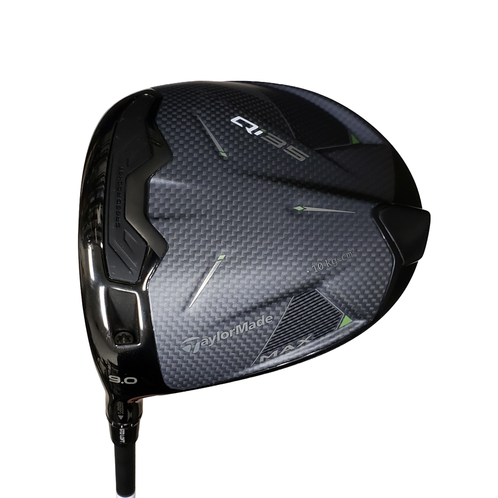 TaylorMade (Demo) TaylorMade Qi35 Max 9* Driver Ventus Blue 5 Stiff Flex (LH)