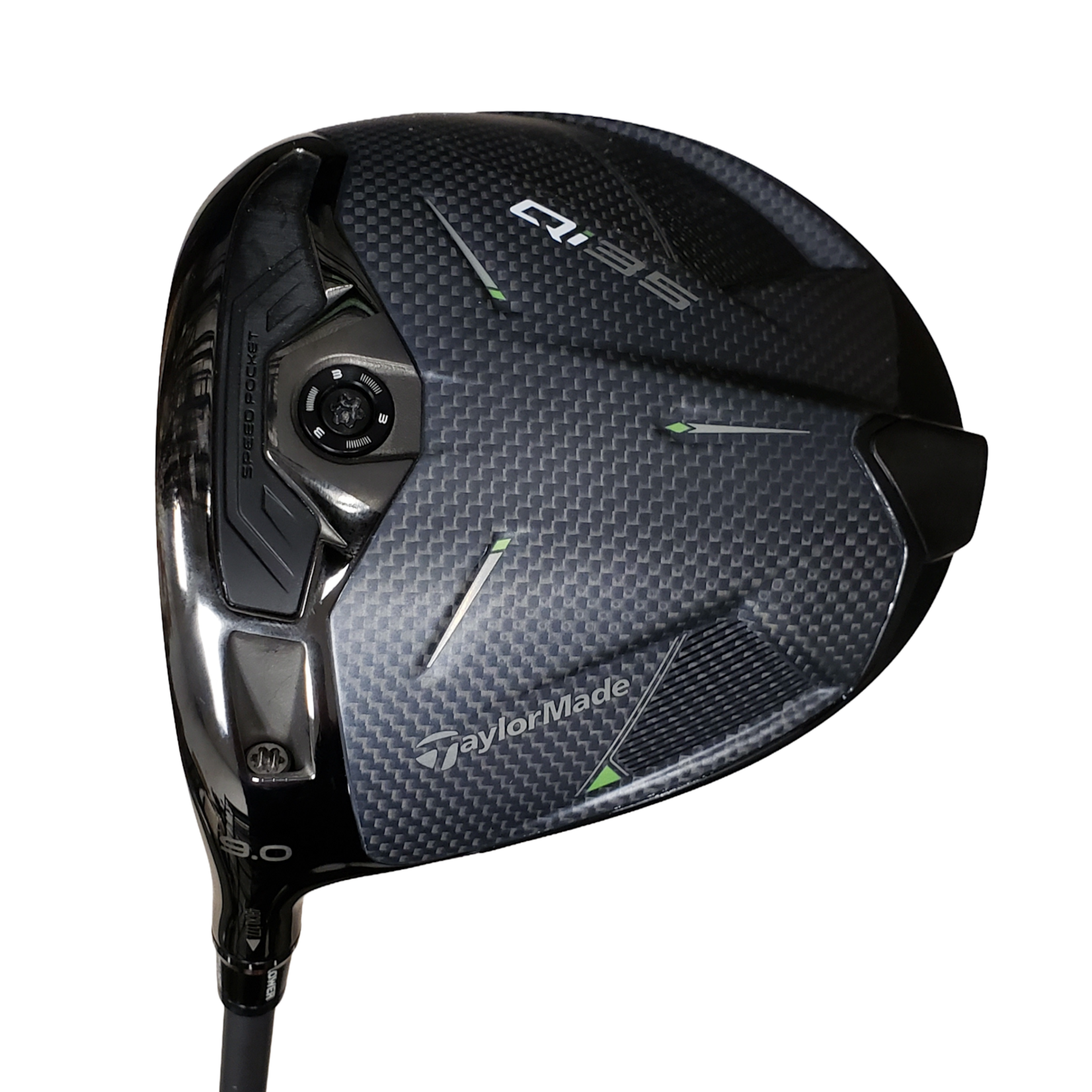 TaylorMade (Demo) TaylorMade Qi35 9* Driver Air Speeder 50 Regular Flex (LH)