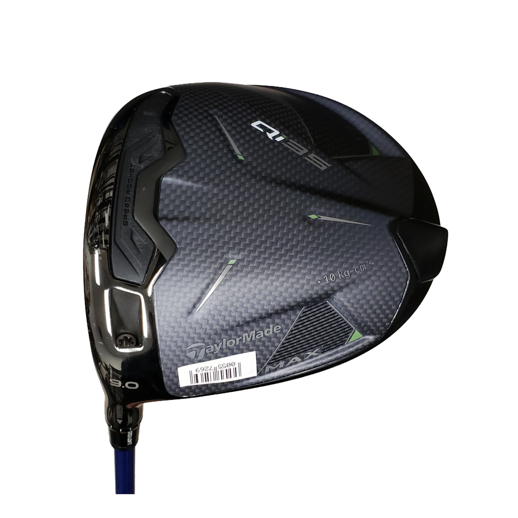 TaylorMade (Demo) TaylorMade Qi35 Max 9* Driver Riptide CB 50g Regular Flex (LH)