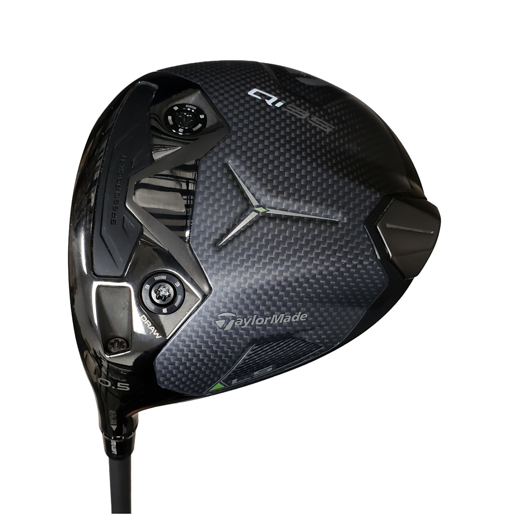 TaylorMade (Demo) TaylorMade Qi35 LS 10.5* Driver Air Speeder 50 Senior Flex (LH)