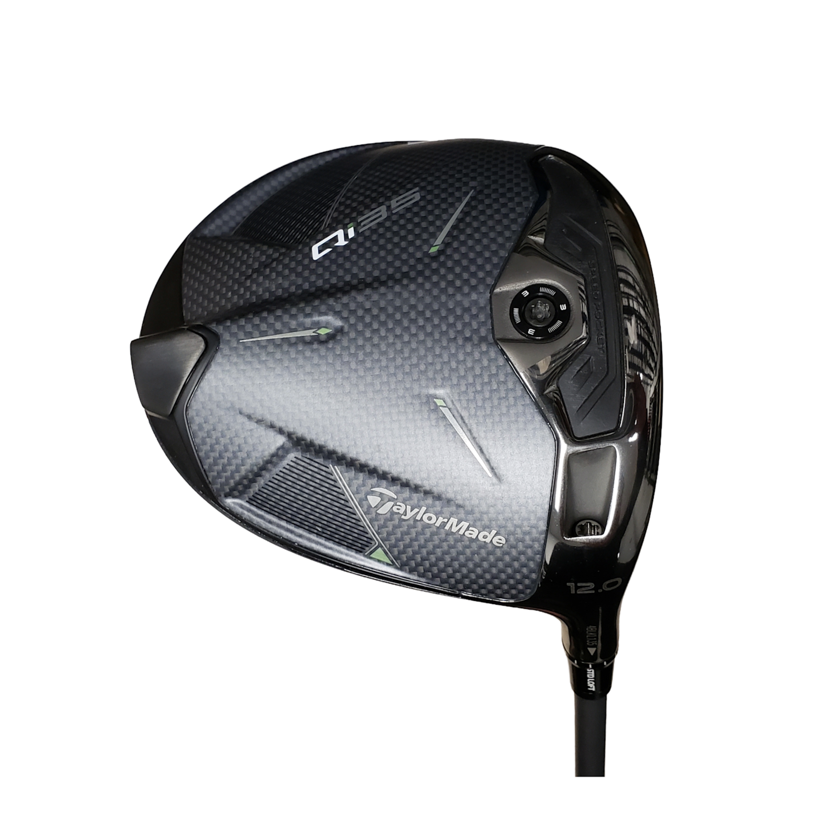 TaylorMade (Demo) TaylorMade Qi35 12* Driver Air Speeder 50 Senior Flex (LH)