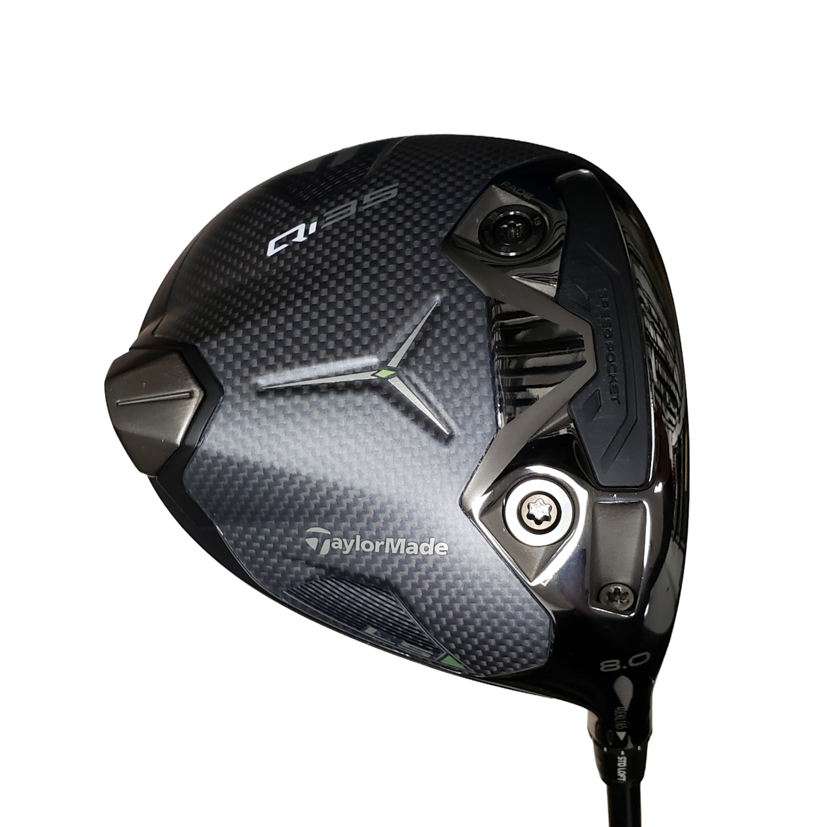 TaylorMade (Demo) TaylorMade Qi35 LS 8* Driver Diamana T+ 60 X-Stiff Flex (RH)