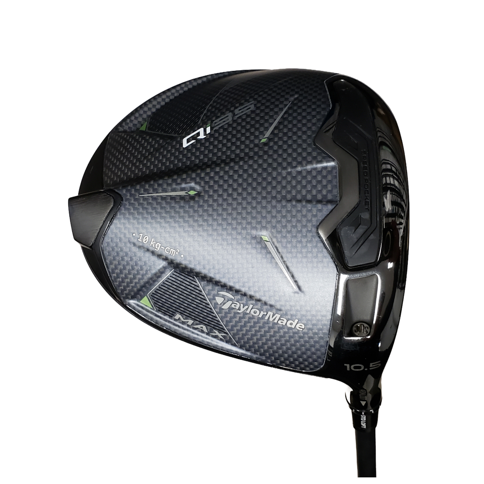 TaylorMade (Demo) TaylorMade Qi35 Max 10.5* Driver Kai'li Blue CB 60 Regular Flex (RH)