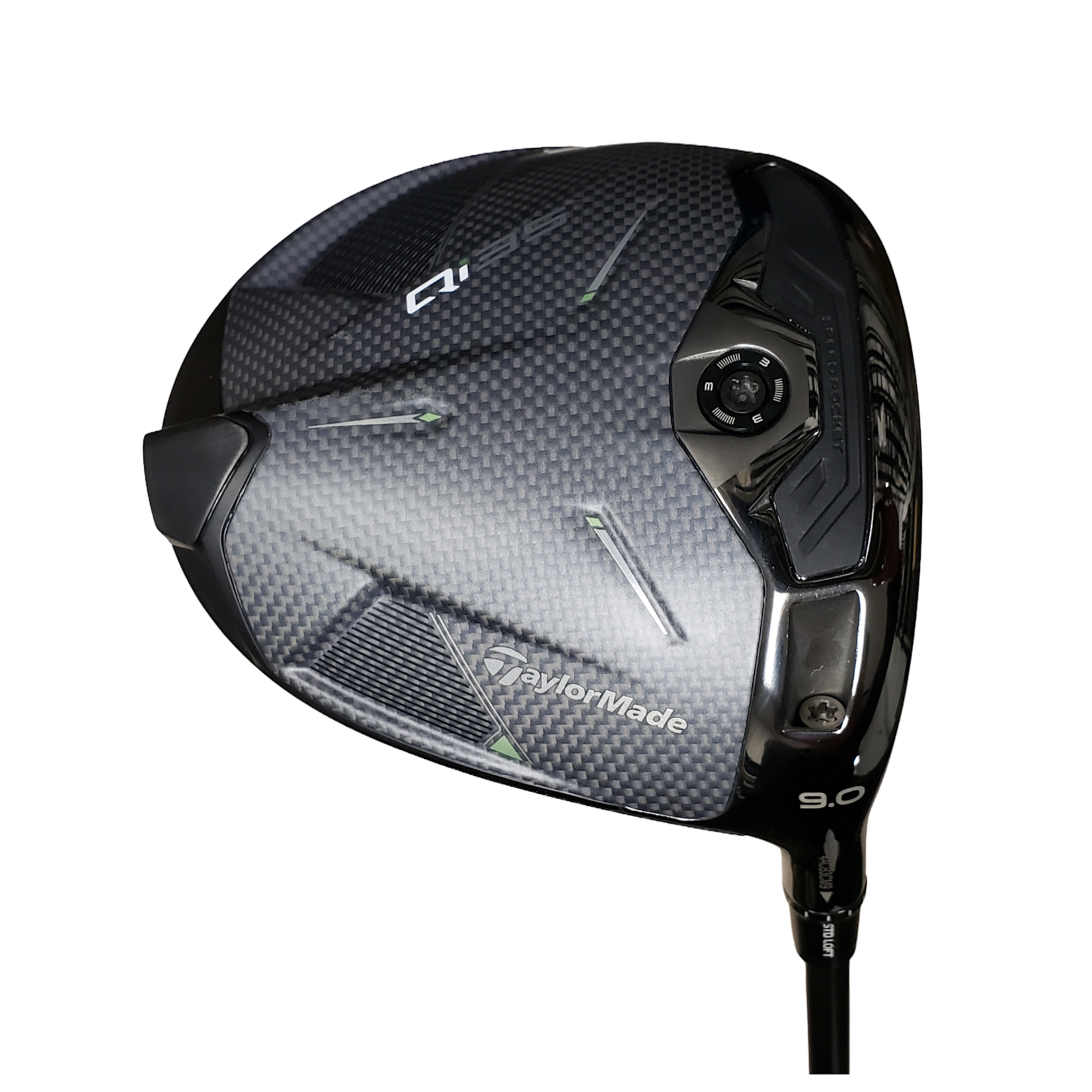 TaylorMade (Demo) TaylorMade Qi35 9* Driver Diamana T+ 60 Stiff Flex (RH)