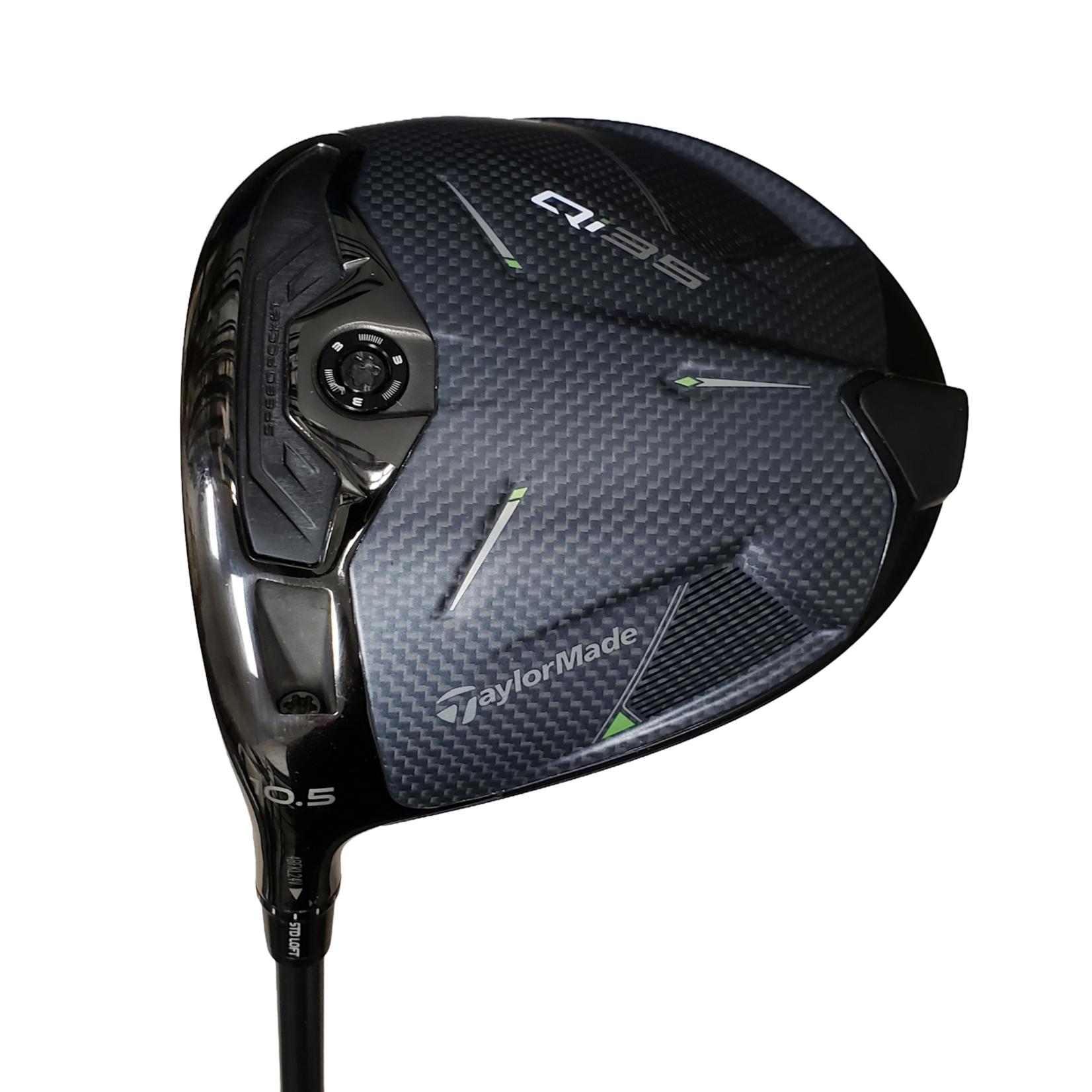 TaylorMade (Demo) TaylorMade Qi35 10.5* Driver Diamana T+ 60 Regular Flex (LH)