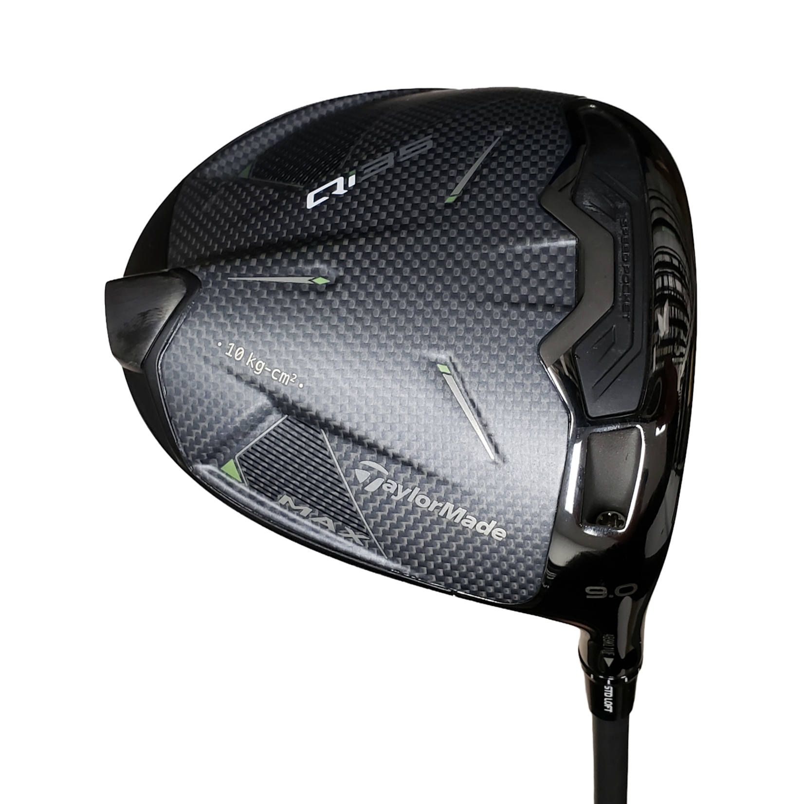 TaylorMade (Demo) TaylorMade Qi35 Max 9* Driver Air Speeder 50 Stiff Flex (RH)