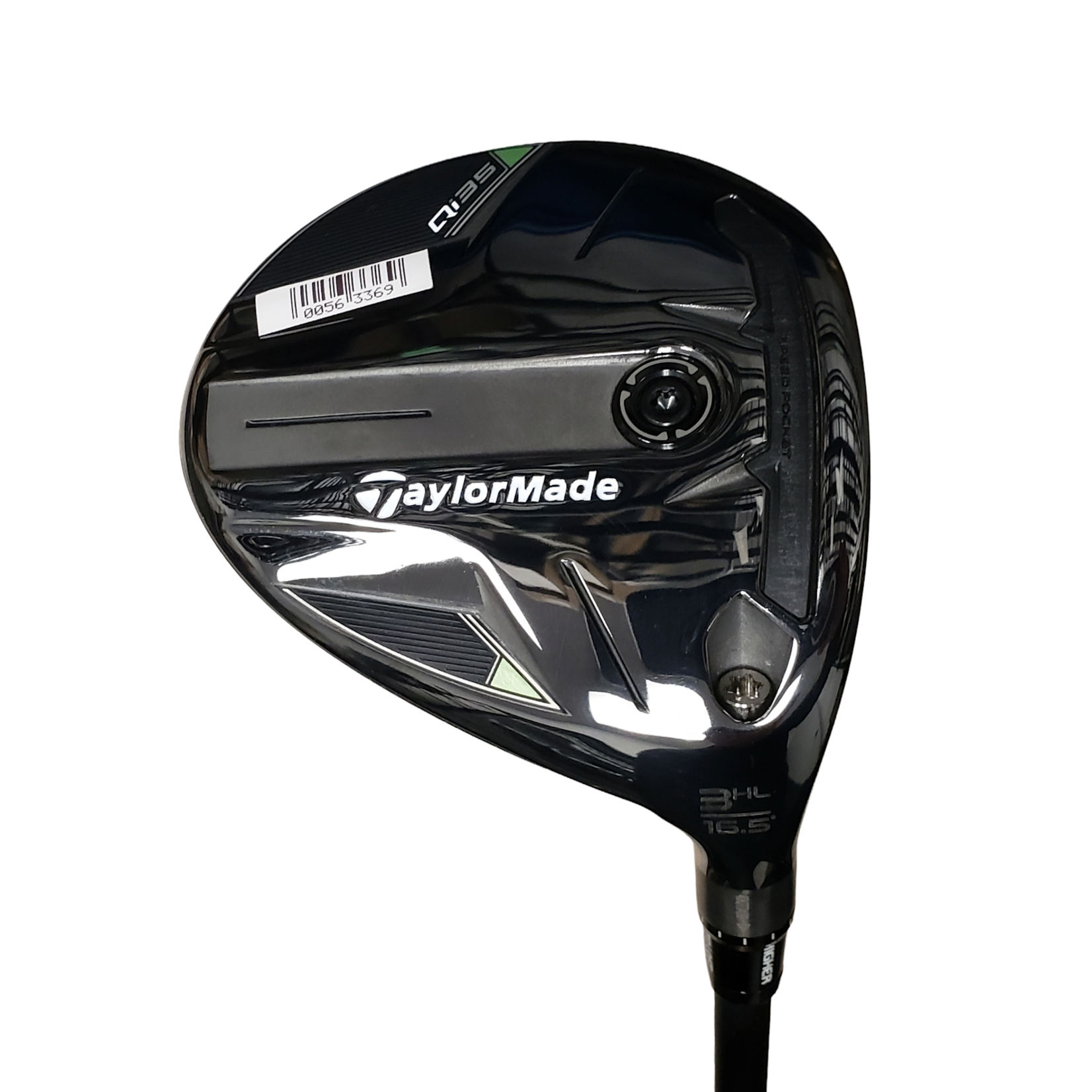 TaylorMade (Demo) TaylorMade Qi35 3HL Fairway Wood Ventus Blue 5 Regular Flex (RH)