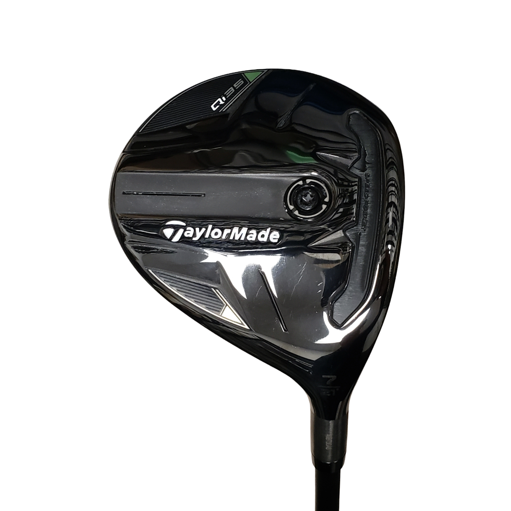 TaylorMade (Demo) TaylorMade Qi35 7 Fairway Wood Ventus Blue 5 Regular Flex (RH)