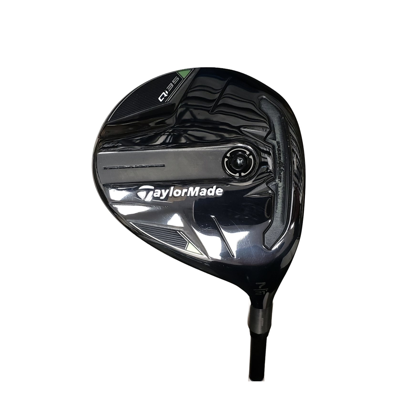 TaylorMade (Demo) TaylorMade Qi35 7 Fairway Wood Ventus Blue 5 Regular Flex (RH)