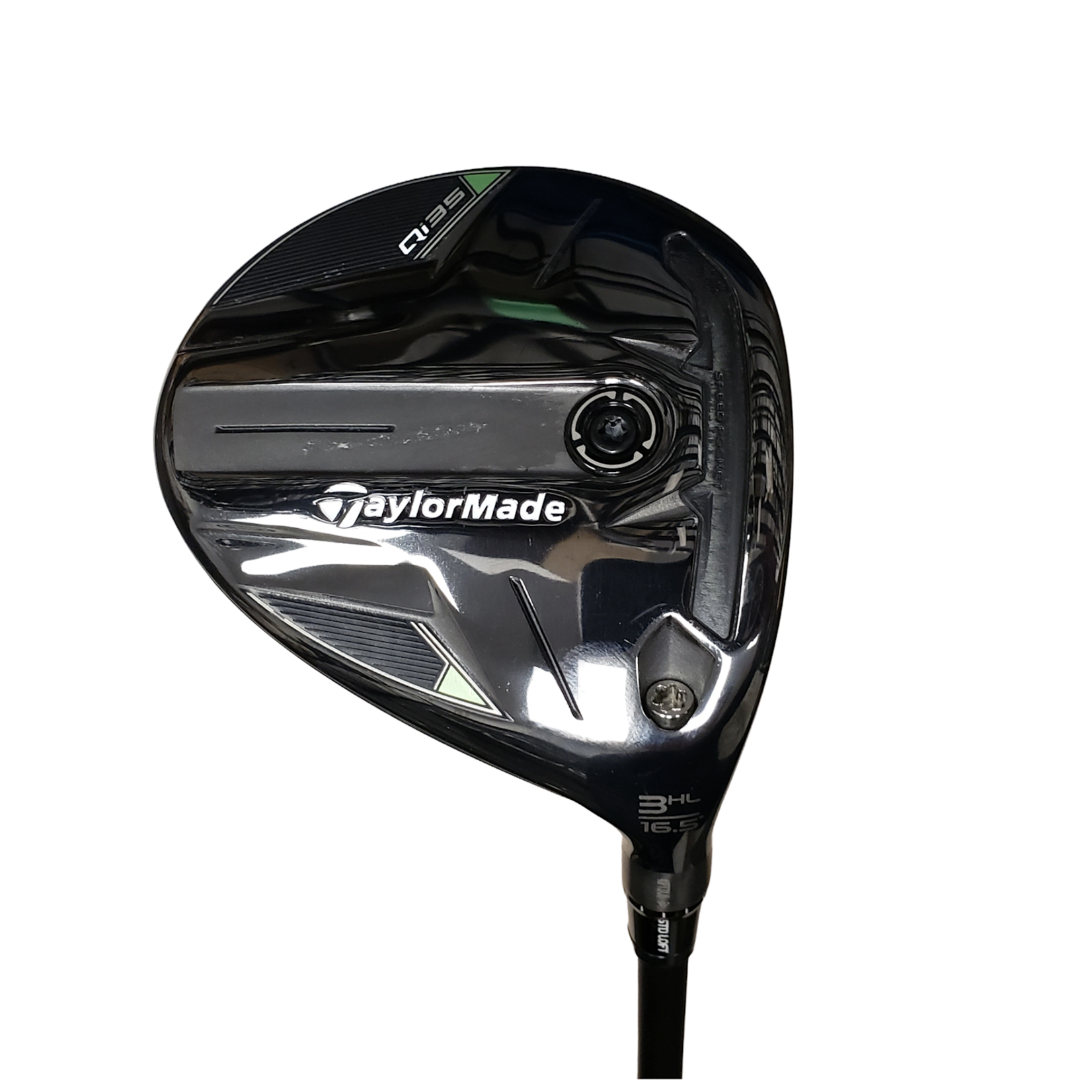 TaylorMade (Demo) TaylorMade Qi35 3HL Fairway Wood Ventus Blue 5 Senior Flex (RH)