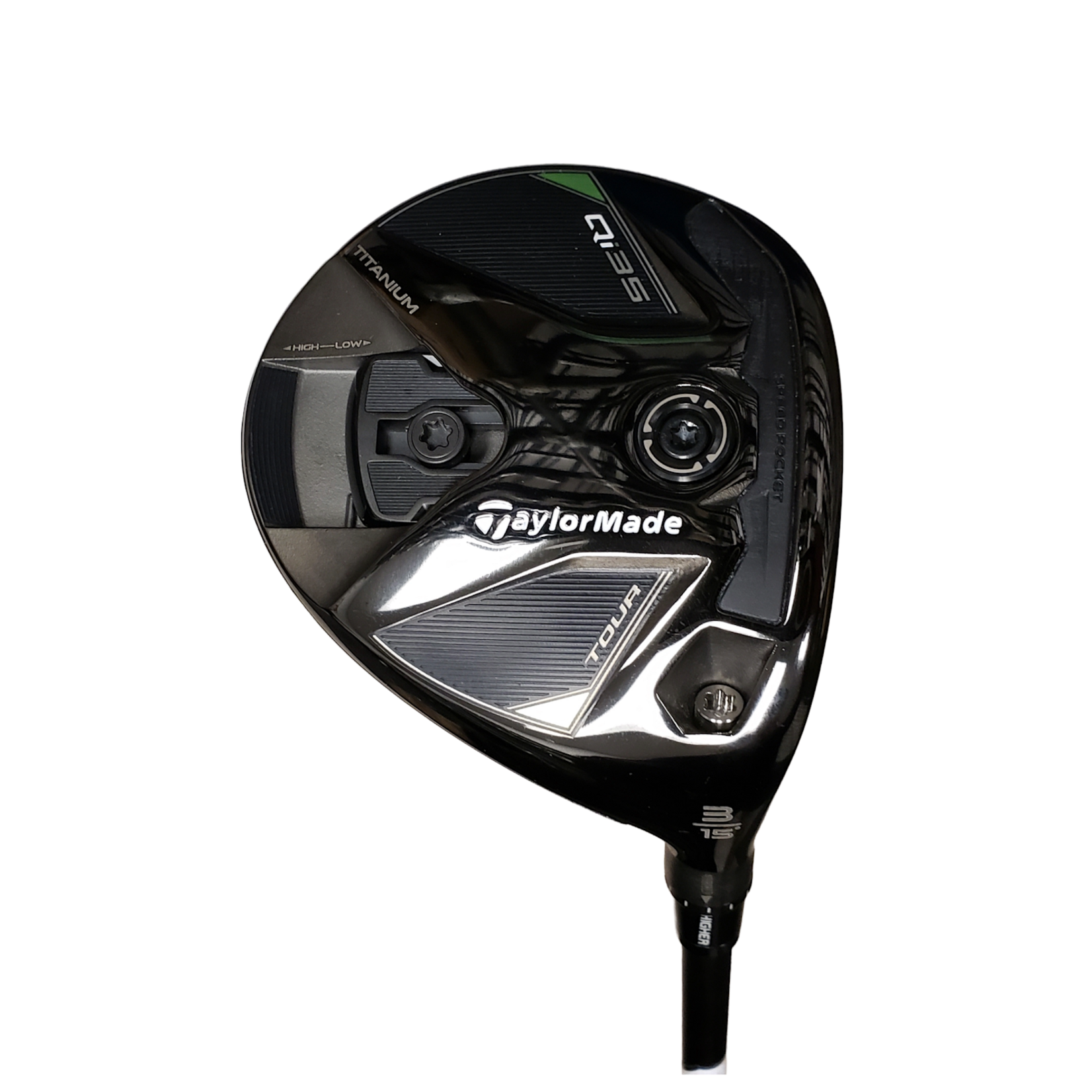 TaylorMade (Demo) TaylorMade Qi35 Tour 3 Fairway Wood Ventus Blue 6 Stiff Flex (RH)