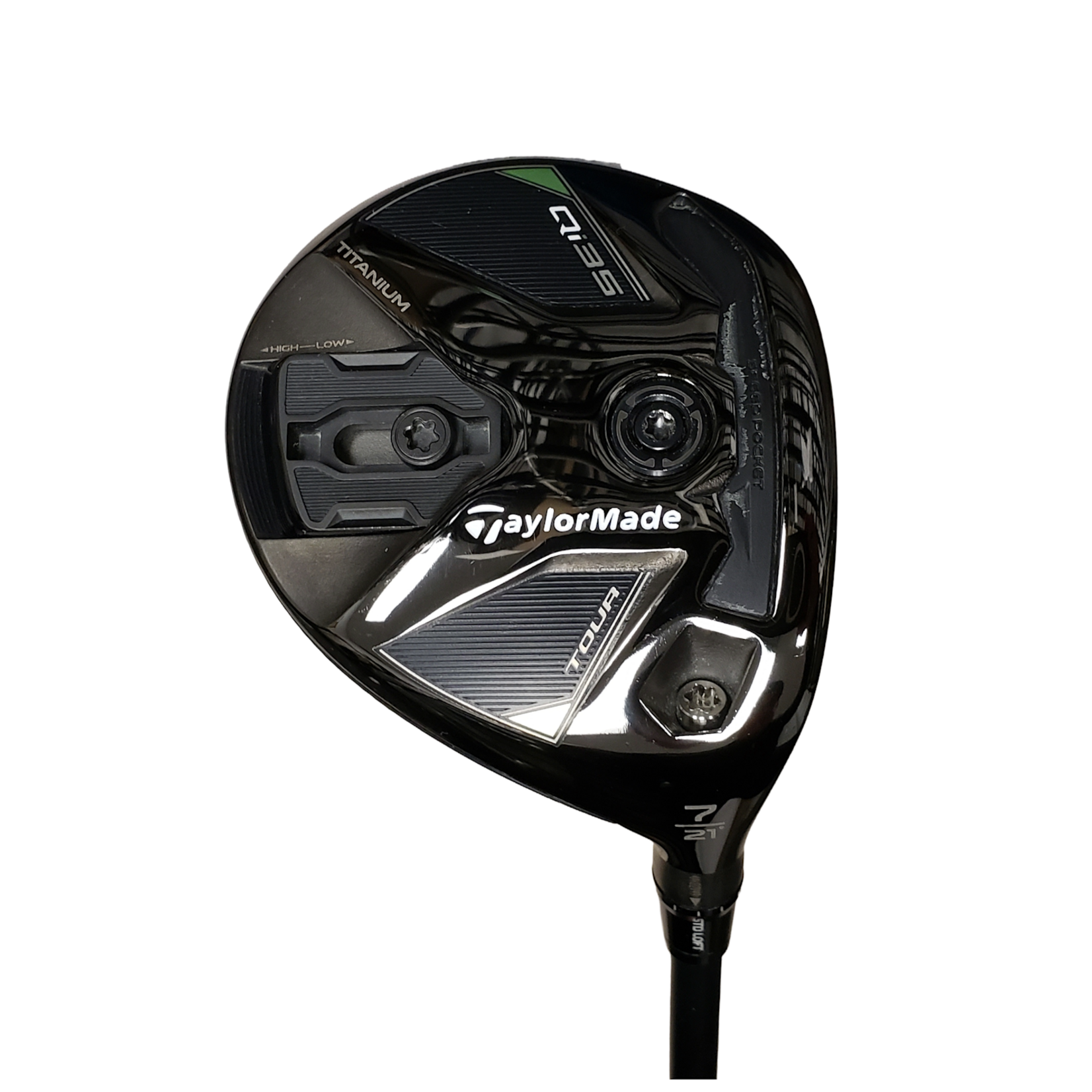 TaylorMade (Demo) TaylorMade Qi35 Tour 7 Fairway Wood Kai'li Blue 75 Stiff Flex (RH)