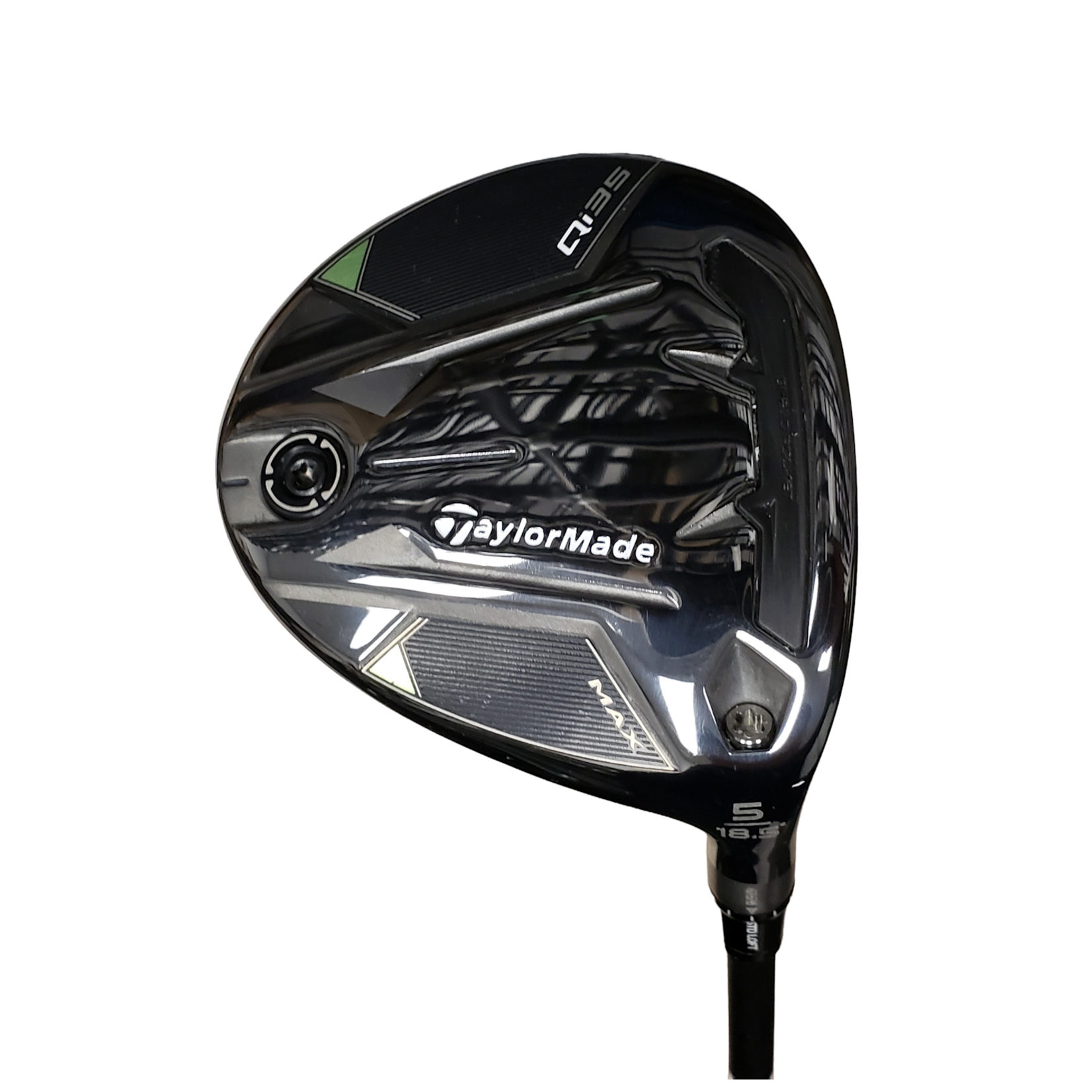 TaylorMade (Demo) TaylorMade Qi35 Max 5 Fairway Wood Kai'li Blue 75 Stiff Flex (RH)