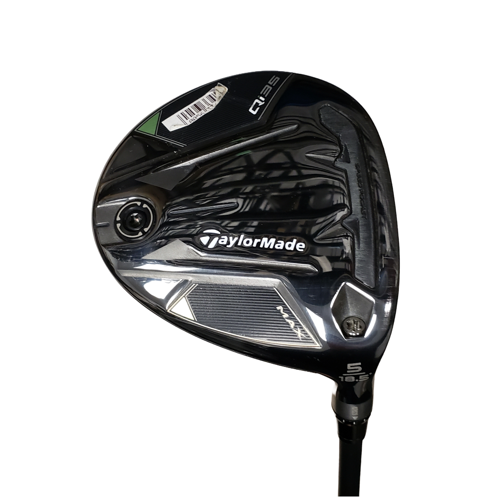 TaylorMade (Demo) TaylorMade Qi35 Max 5 Fairway Wood Kai'li Blue 65 Regular Flex (RH)