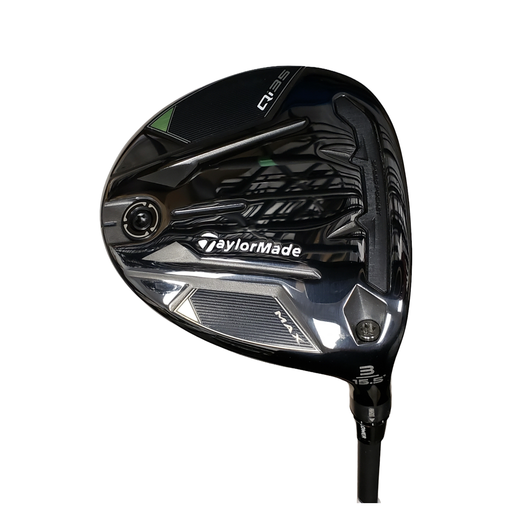 TaylorMade (Demo) TaylorMade Qi35 Max 3 Fairway Wood Air Speeder 50 Regular Flex (RH)