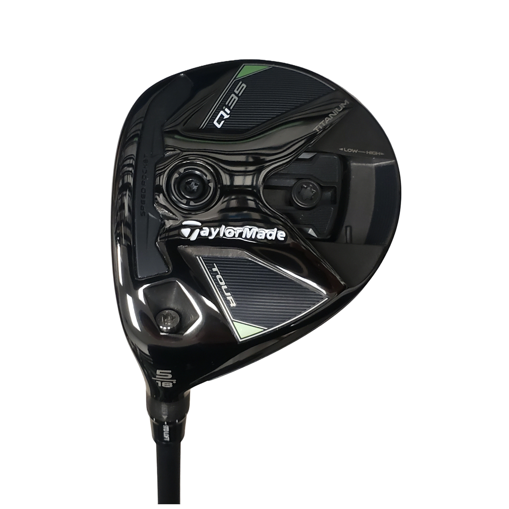 TaylorMade (Demo) TaylorMade Qi35 Tour 5 Fairway Wood Kai'li Blue 65 Regular Flex (LH)
