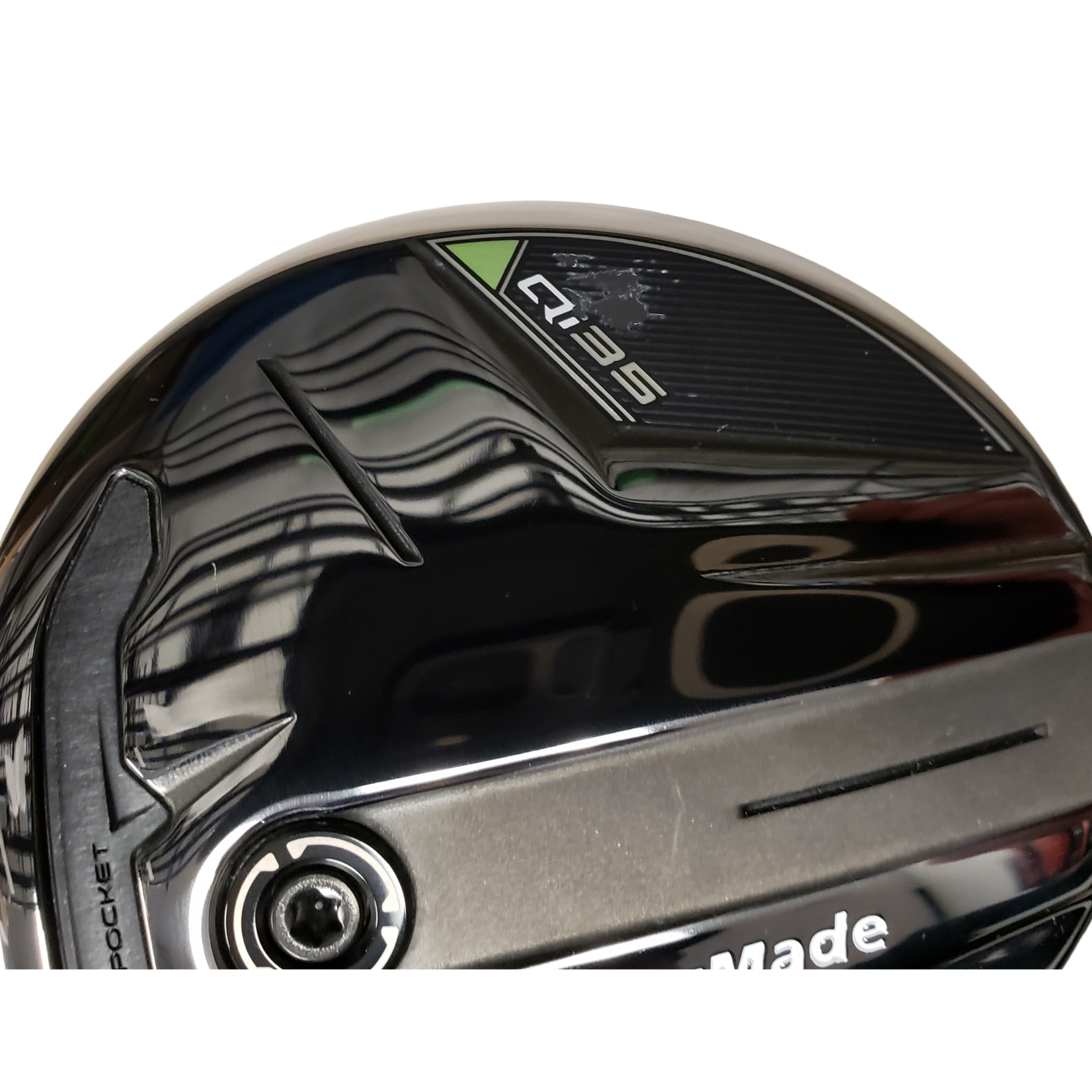 TaylorMade (Demo) TaylorMade Qi35 3 Fairway Wood Ventus Blue 6 Stiff Flex (LH)