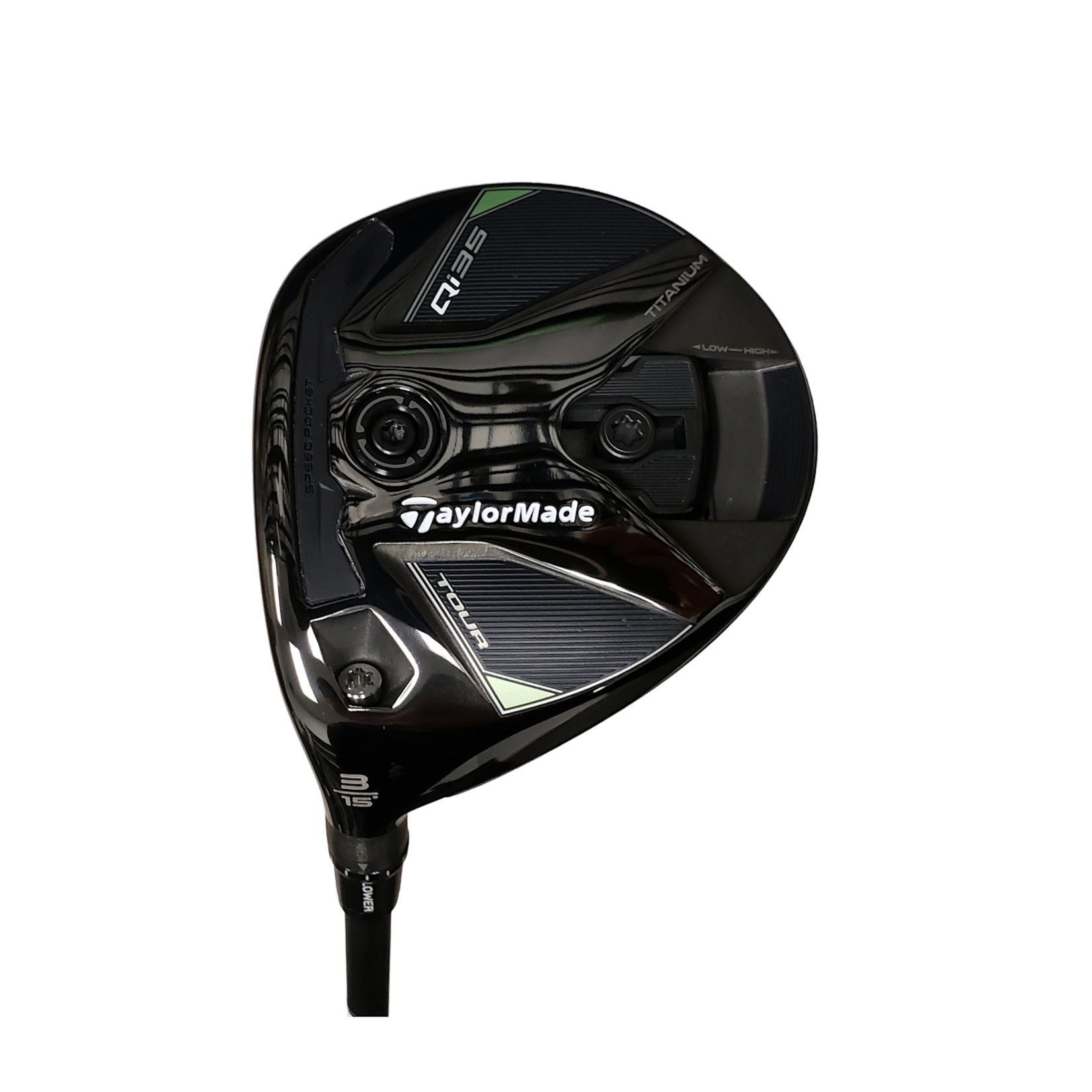 TaylorMade (Demo) TaylorMade Qi35 Tour 3 Fairway Wood Ventus Blue 6 Stiff Flex (LH)