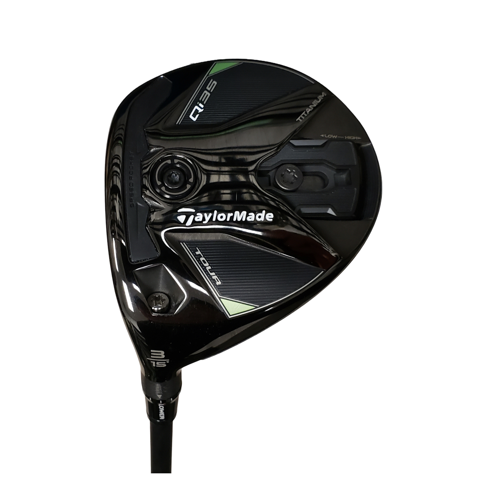 TaylorMade (Demo) TaylorMade Qi35 Tour 3 Fairway Wood Ventus 5 Regular Flex (LH)