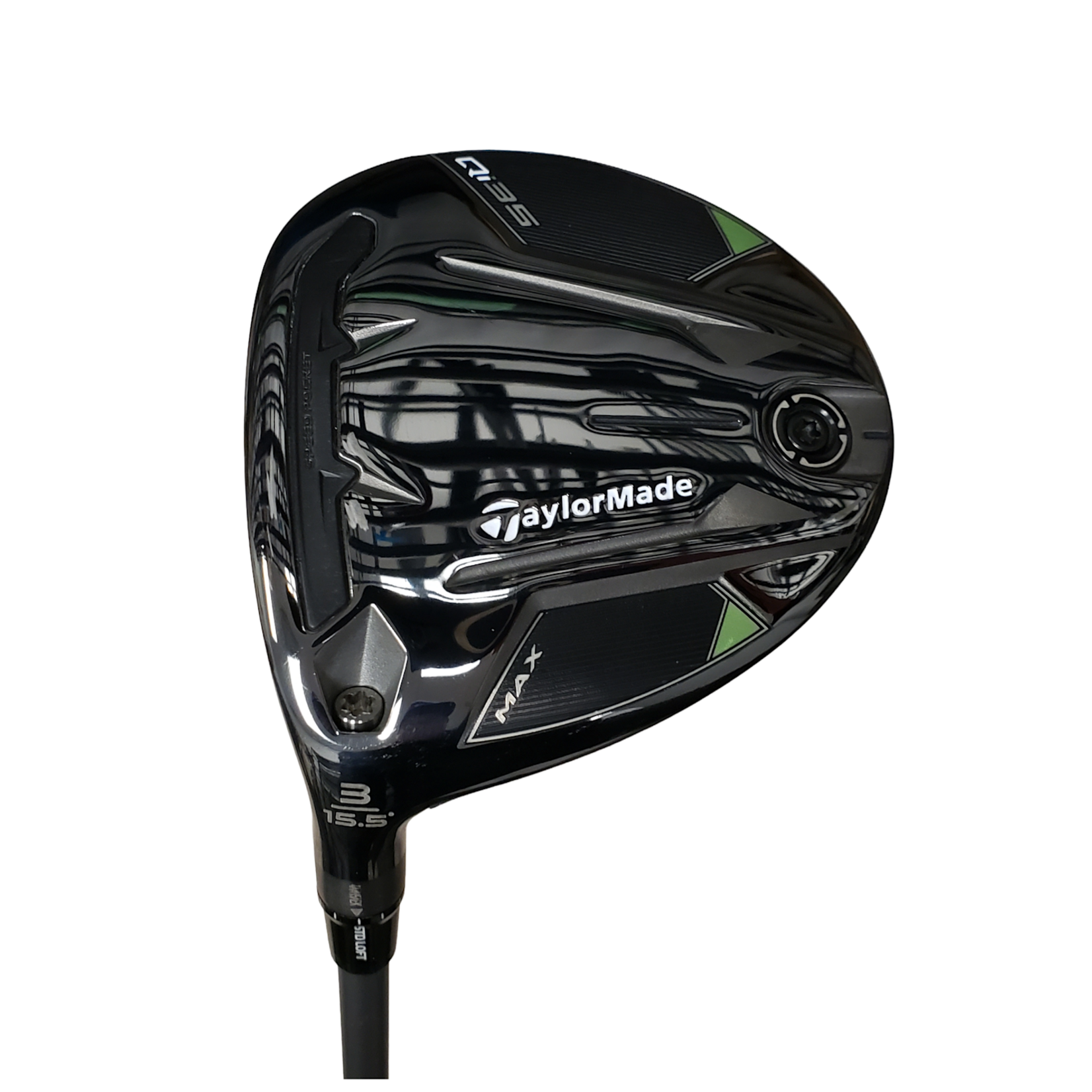 TaylorMade (Demo) TaylorMade Qi35 Max 3 Fairway Wood Air Speeder 50 Senior Flex (LH)