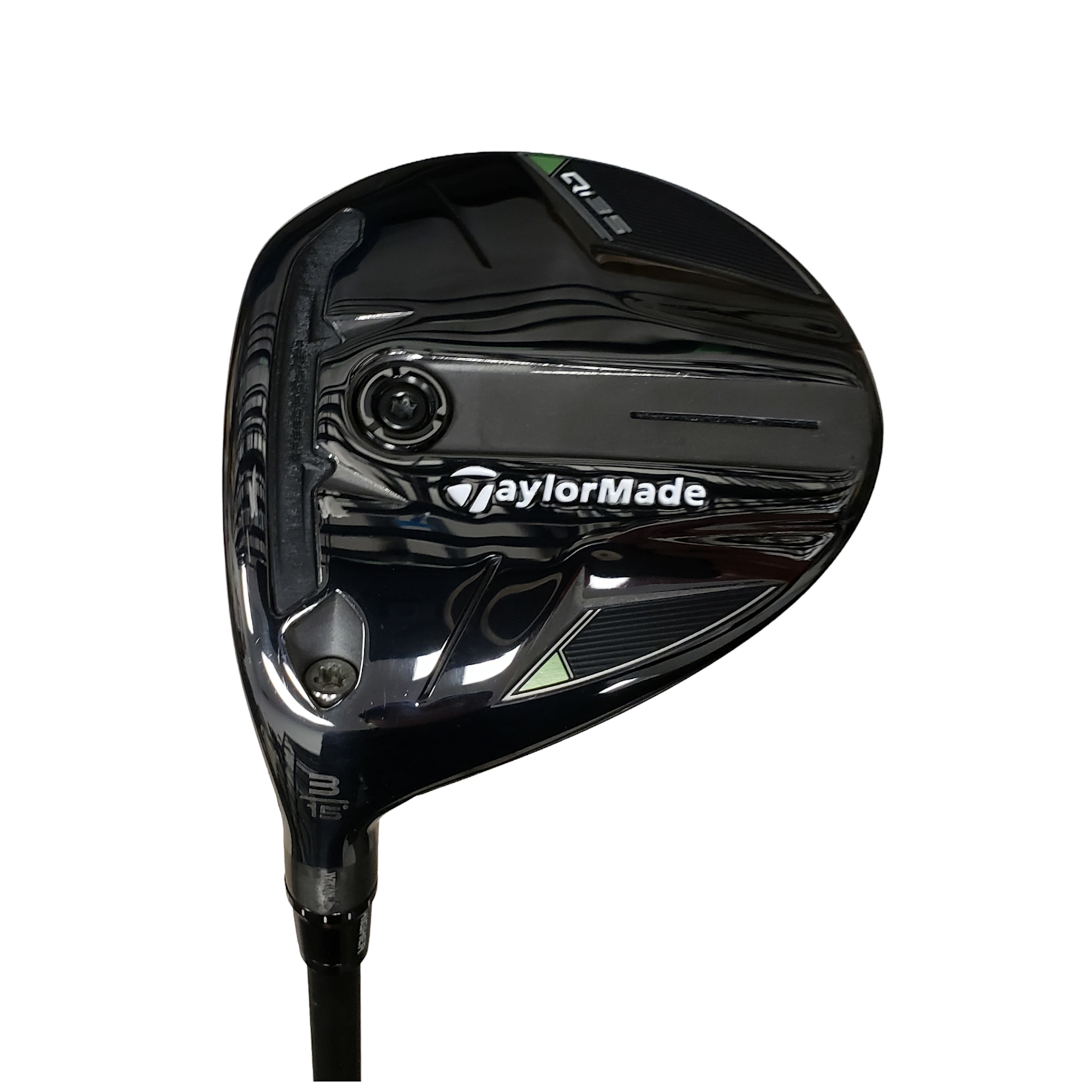 TaylorMade (Demo) TaylorMade Qi35 3 Fairway Wood Ventus Blue 6 Stiff Flex (LH)