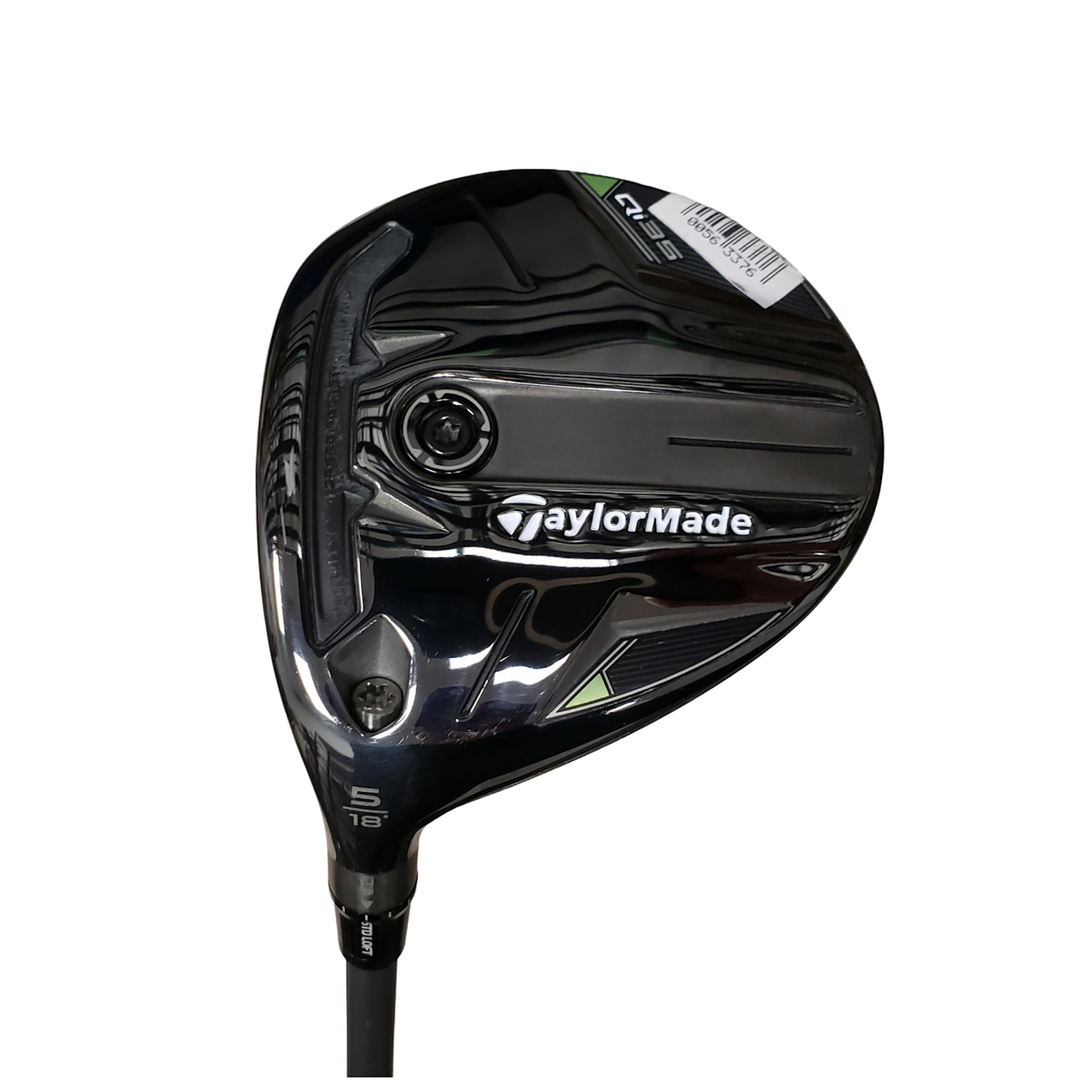 TaylorMade (Demo) TaylorMade Qi35 5 Fairway Wood Air Speeder 50 Senior Flex (LH)