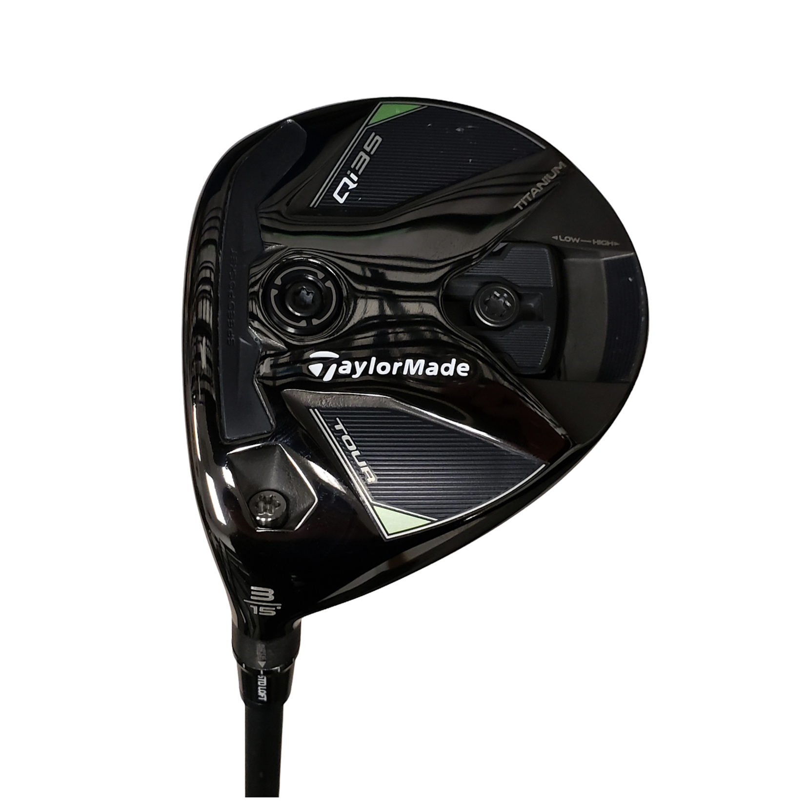 TaylorMade (Demo) TaylorMade Qi35 Tour 3 Fairway Wood Kai'li Blue 75 Stiff Flex (LH)
