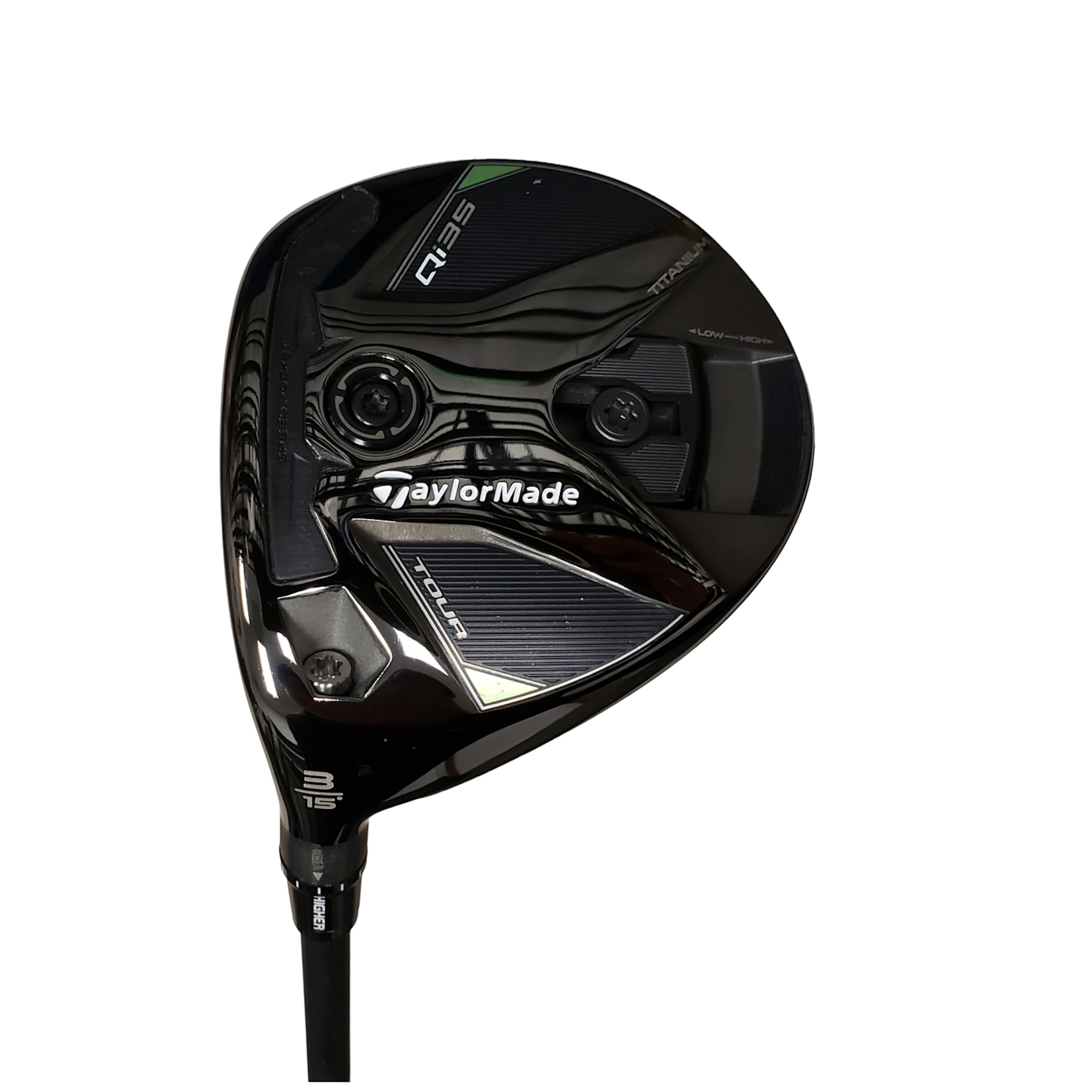 TaylorMade (Demo) TaylorMade Qi35 Tour 3 Fairway Wood Kai'li White70 X-Stiff Flex (LH)