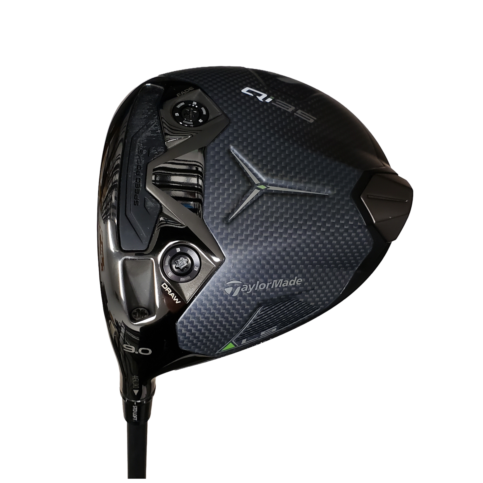 TaylorMade (Demo) TaylorMade Qi35 LS 9* Driver Kai'li CB 60 Stiff Flex (LH)