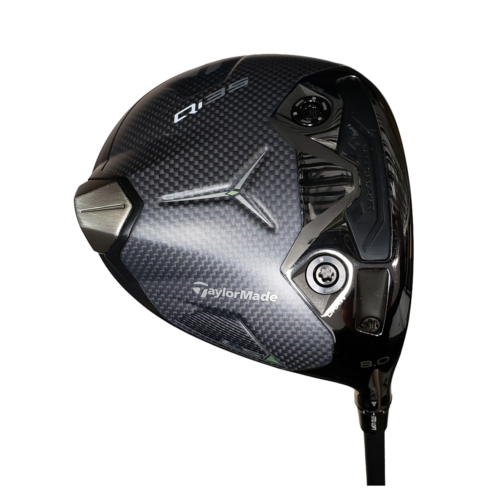 TaylorMade (Demo) TaylorMade Qi35 LS 8* Driver Kai'li White 60 X-Stiff Flex (RH)