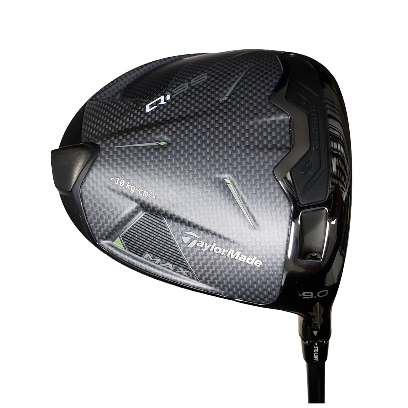 TaylorMade (Demo) TaylorMade Qi35 Max 9* Driver Diamana T+ 60 Regular Flex (RH)