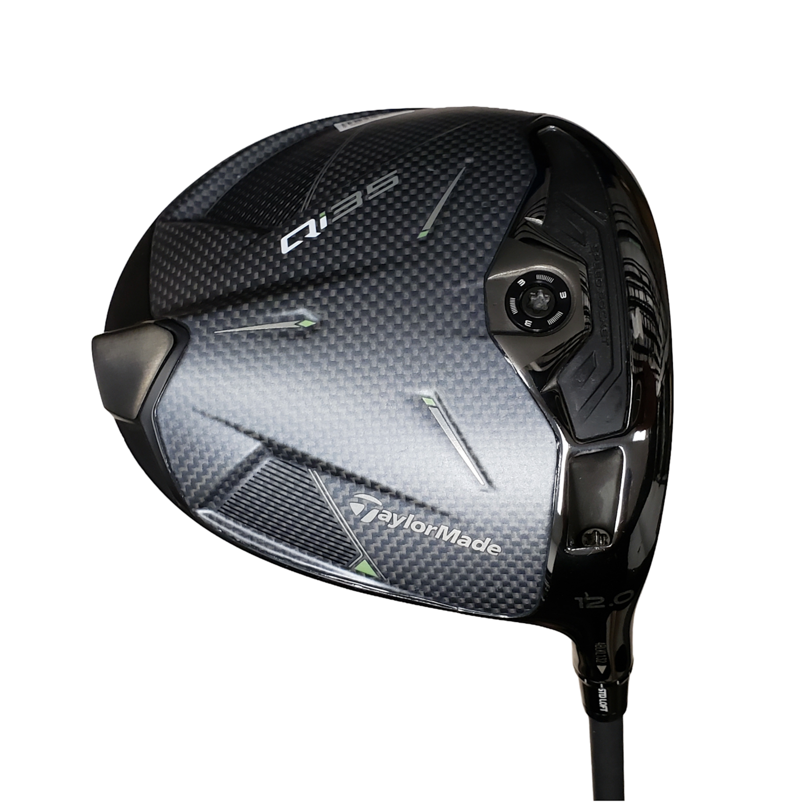 TaylorMade (Demo) TaylorMade Qi35 12* Driver Air Speeder 50 Senior Flex (RH)