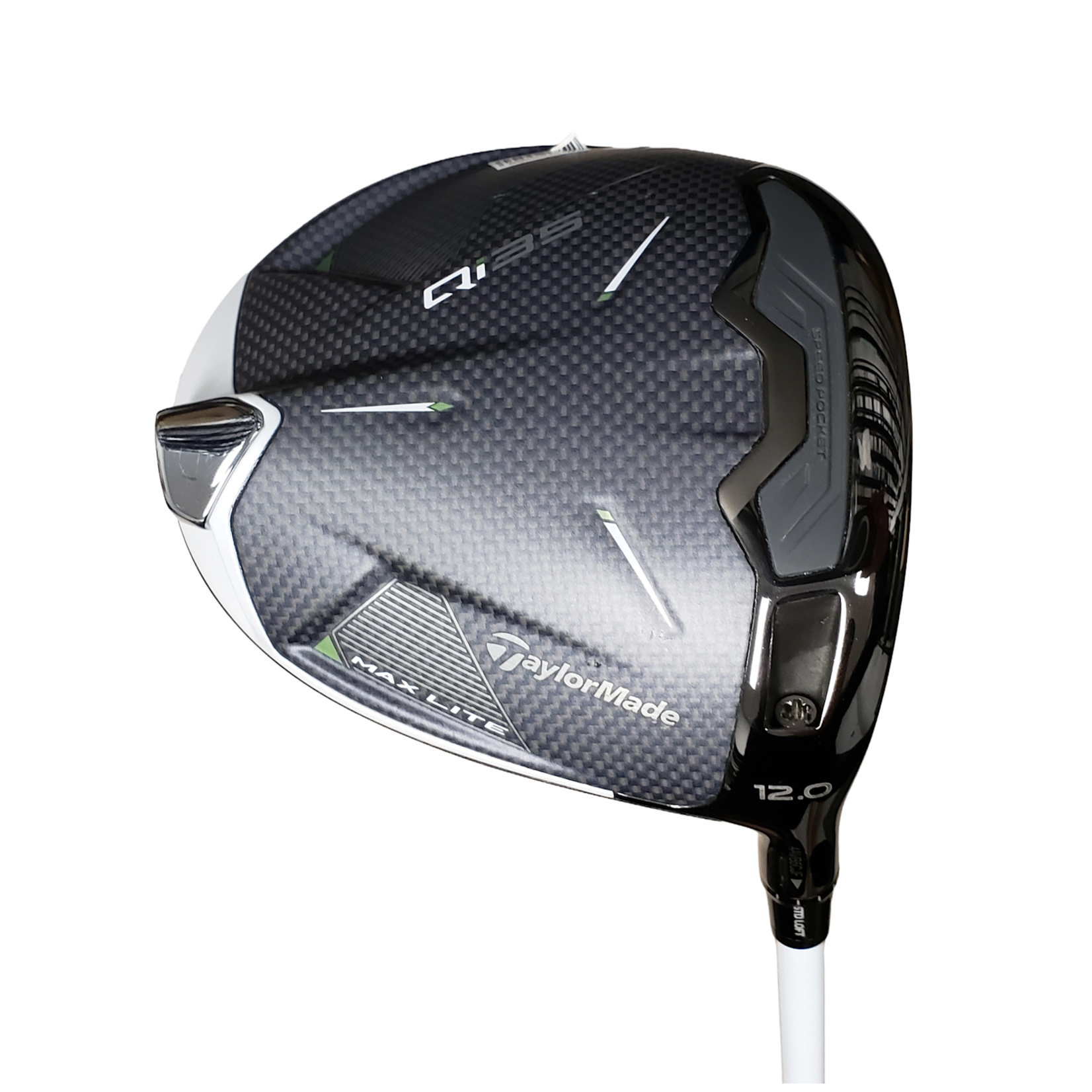 TaylorMade (Demo) TaylorMade Qi35 Max Lite 12* Driver Air Speeder 40 Ladies Flex (RH)