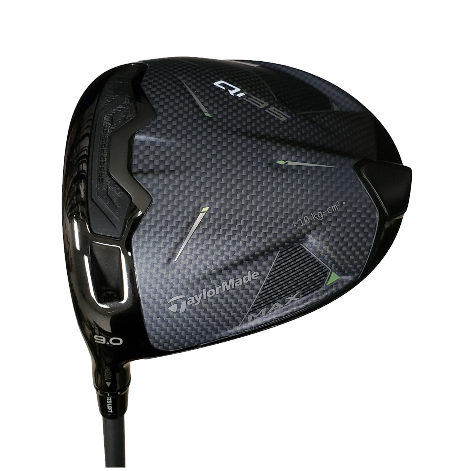 TaylorMade (Demo) TaylorMade Qi35 Max 9* Driver Air Speeder 50 Regular Flex (LH)