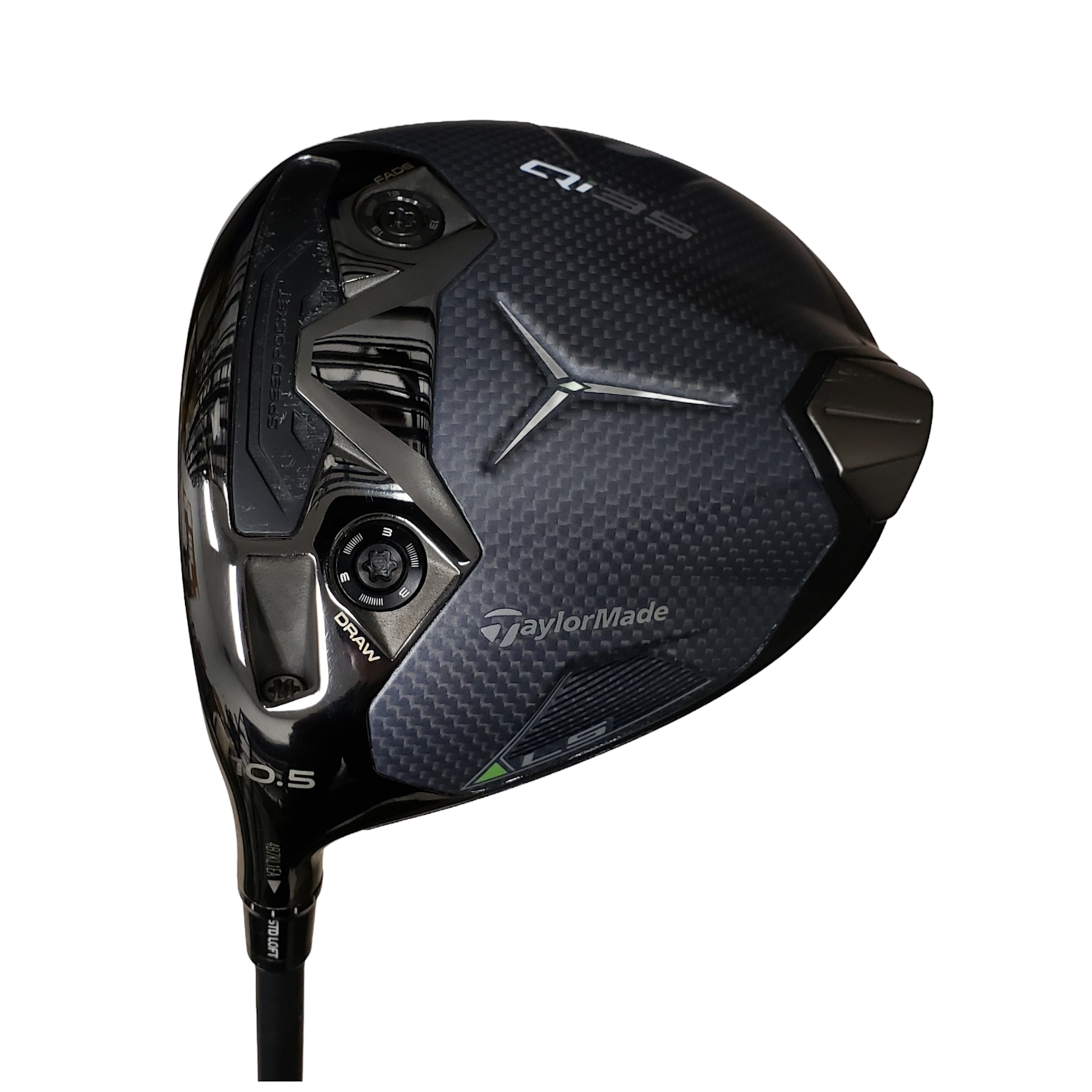 TaylorMade (Demo) TaylorMade Qi35 LS 10.5* Driver Kai'li CB 60 Regular Flex (LH)