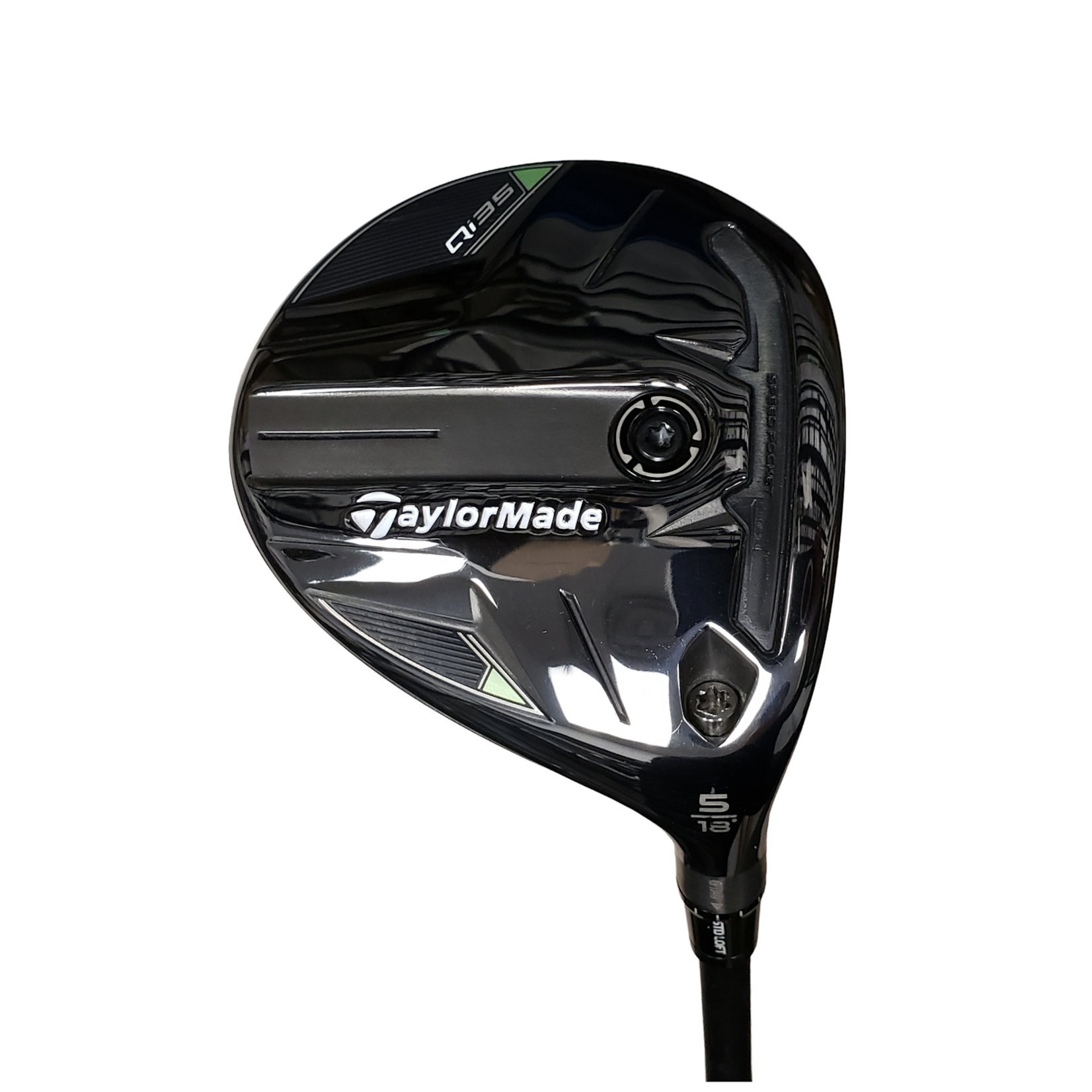 TaylorMade (Demo) TaylorMade Qi35 5 Fairway Wood Ventus Blue 5 Regular Flex (RH)