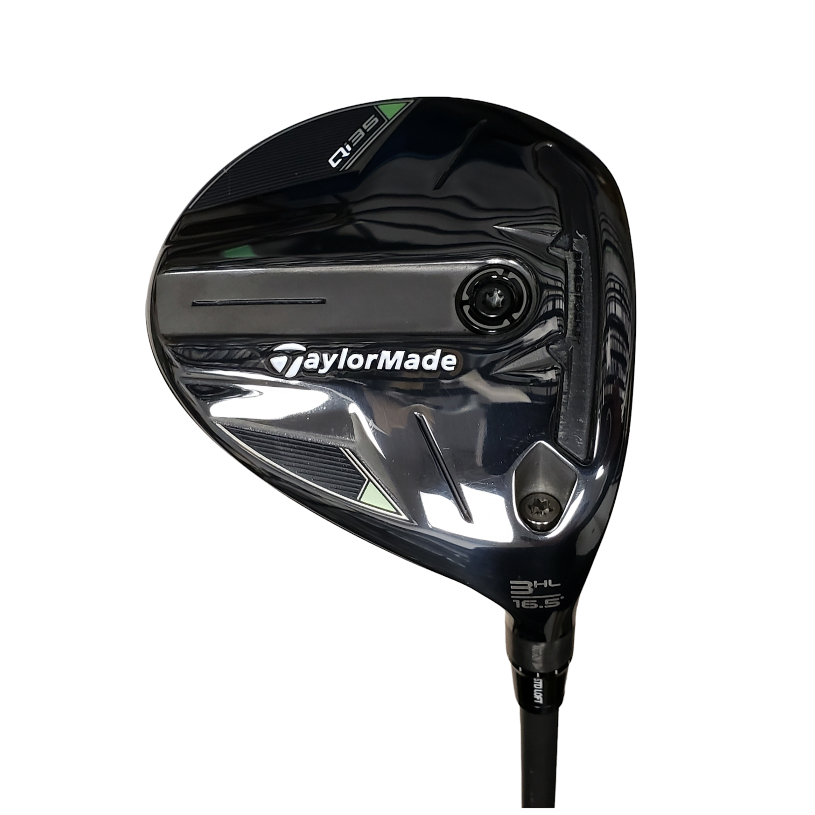 TaylorMade (Demo) TaylorMade Qi35 3HL Fairway Wood Air Speeder 50 Regular Flex (RH)